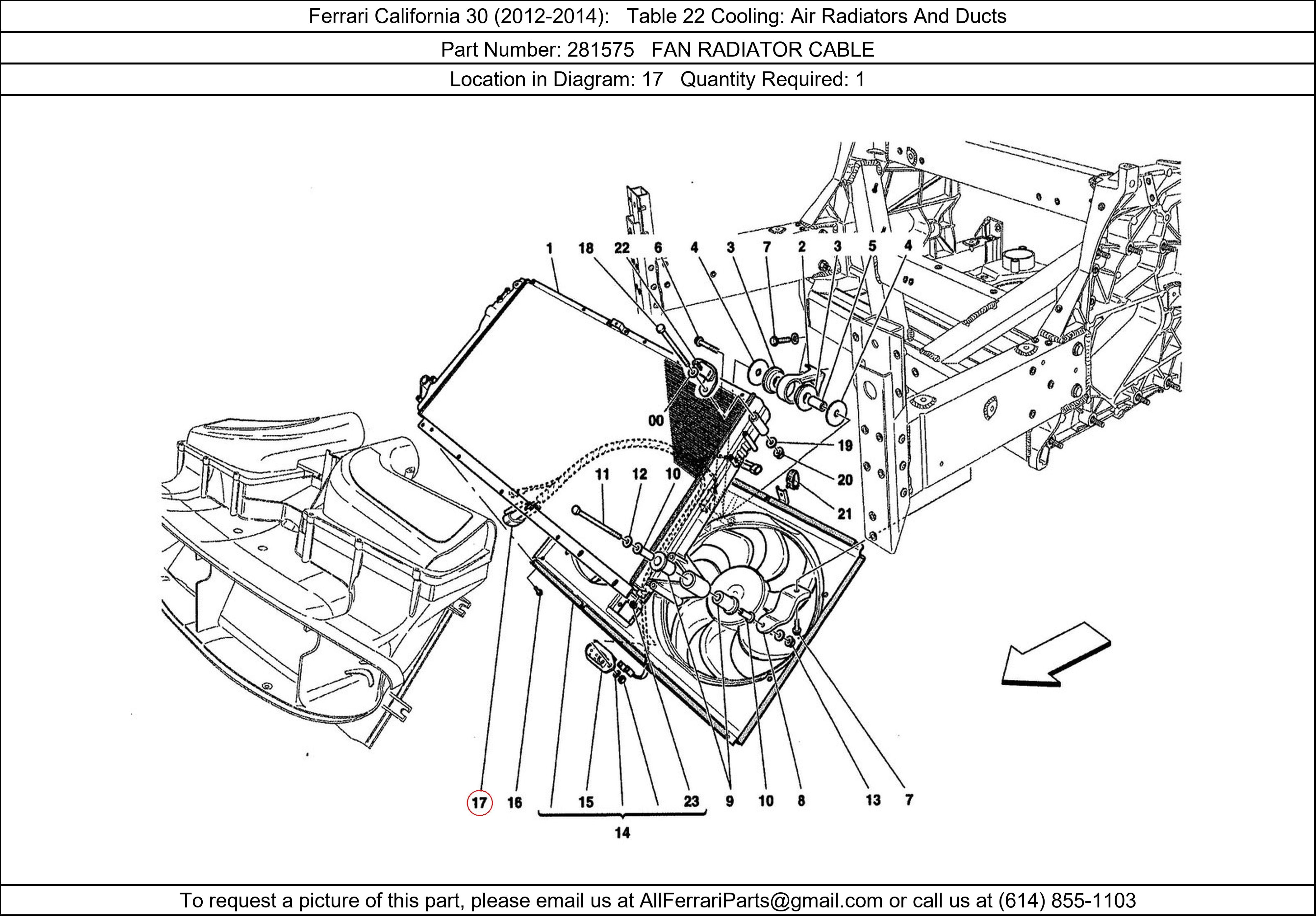 Ferrari Part 281575