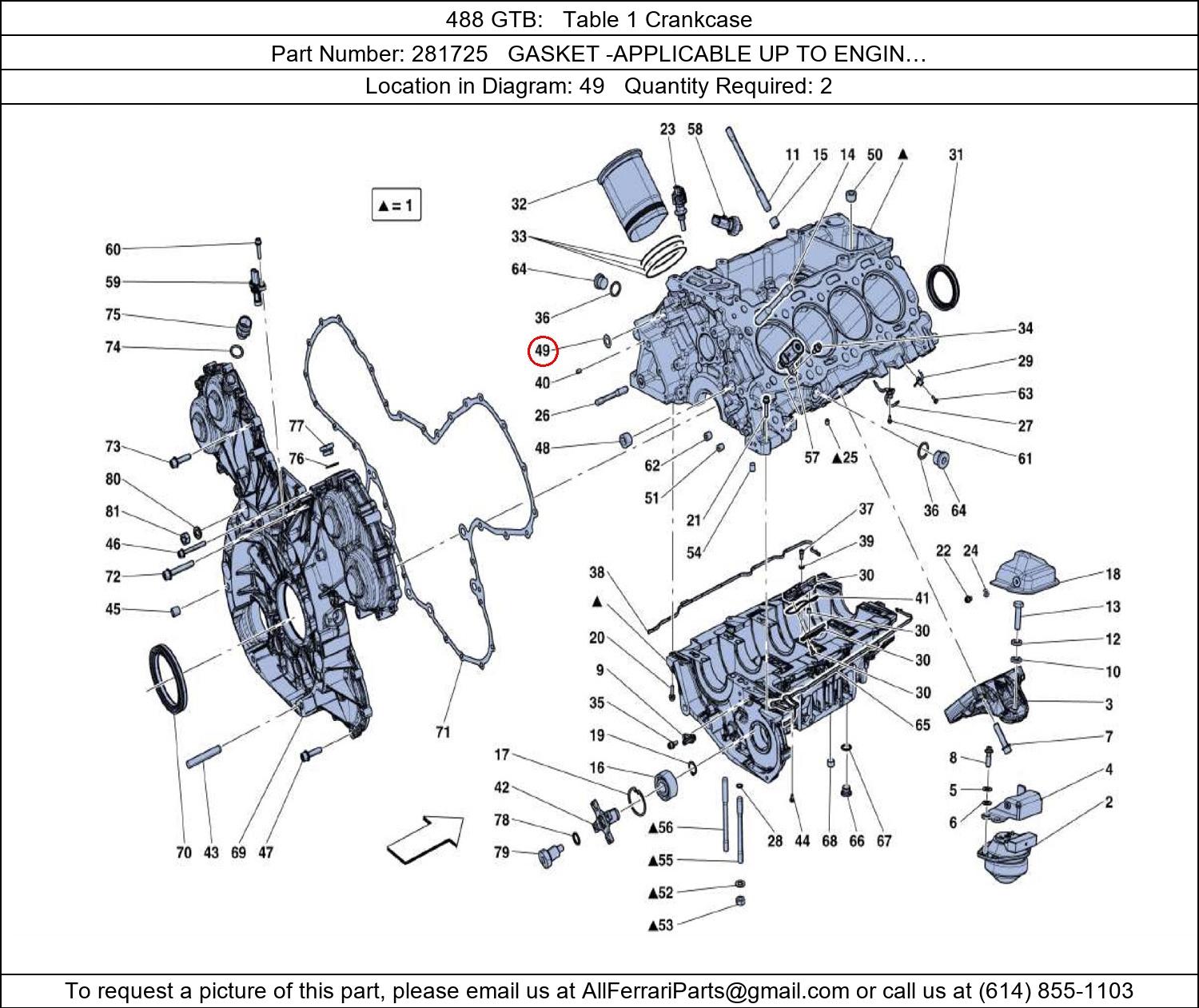 Ferrari Part 281725