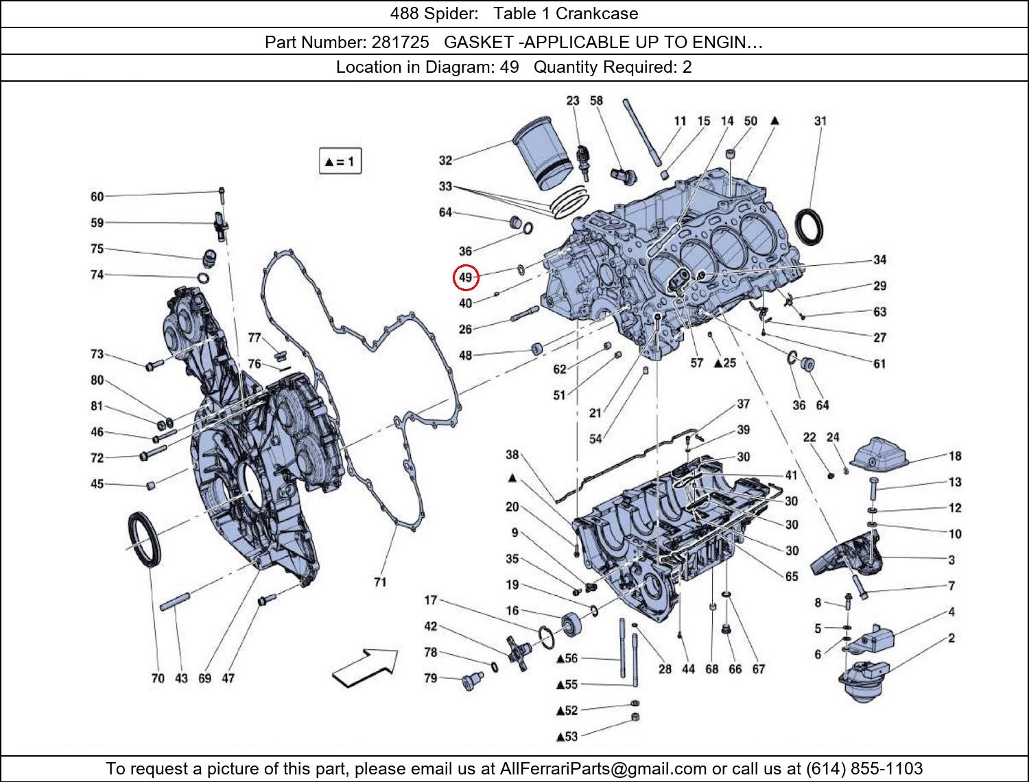 Ferrari Part 281725