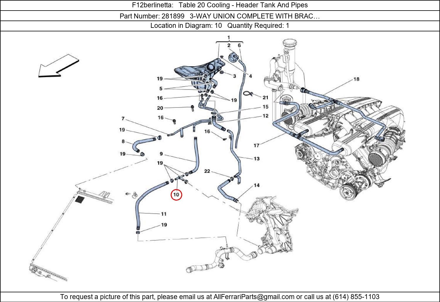 Ferrari Part 281899