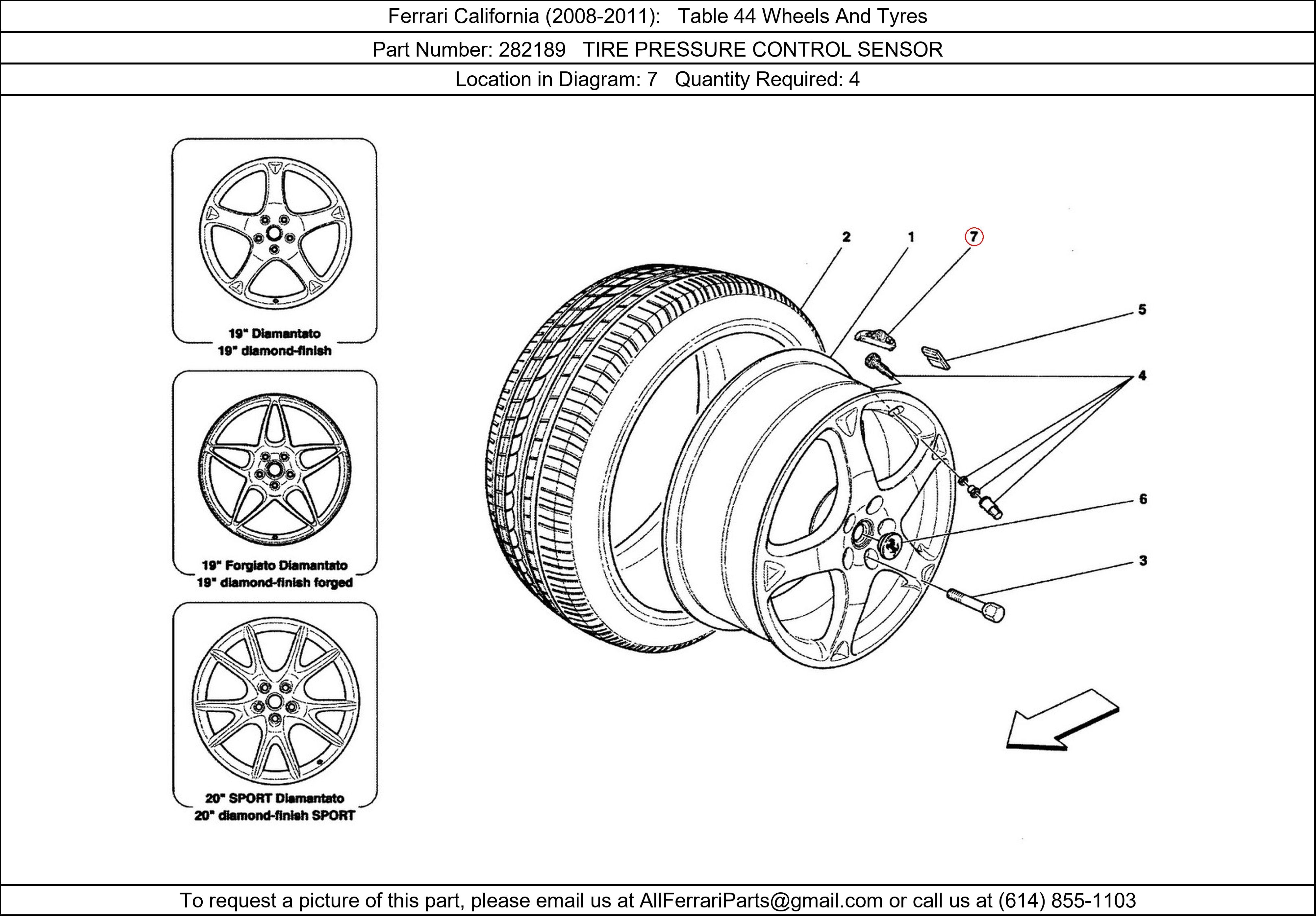 Ferrari Part 282189