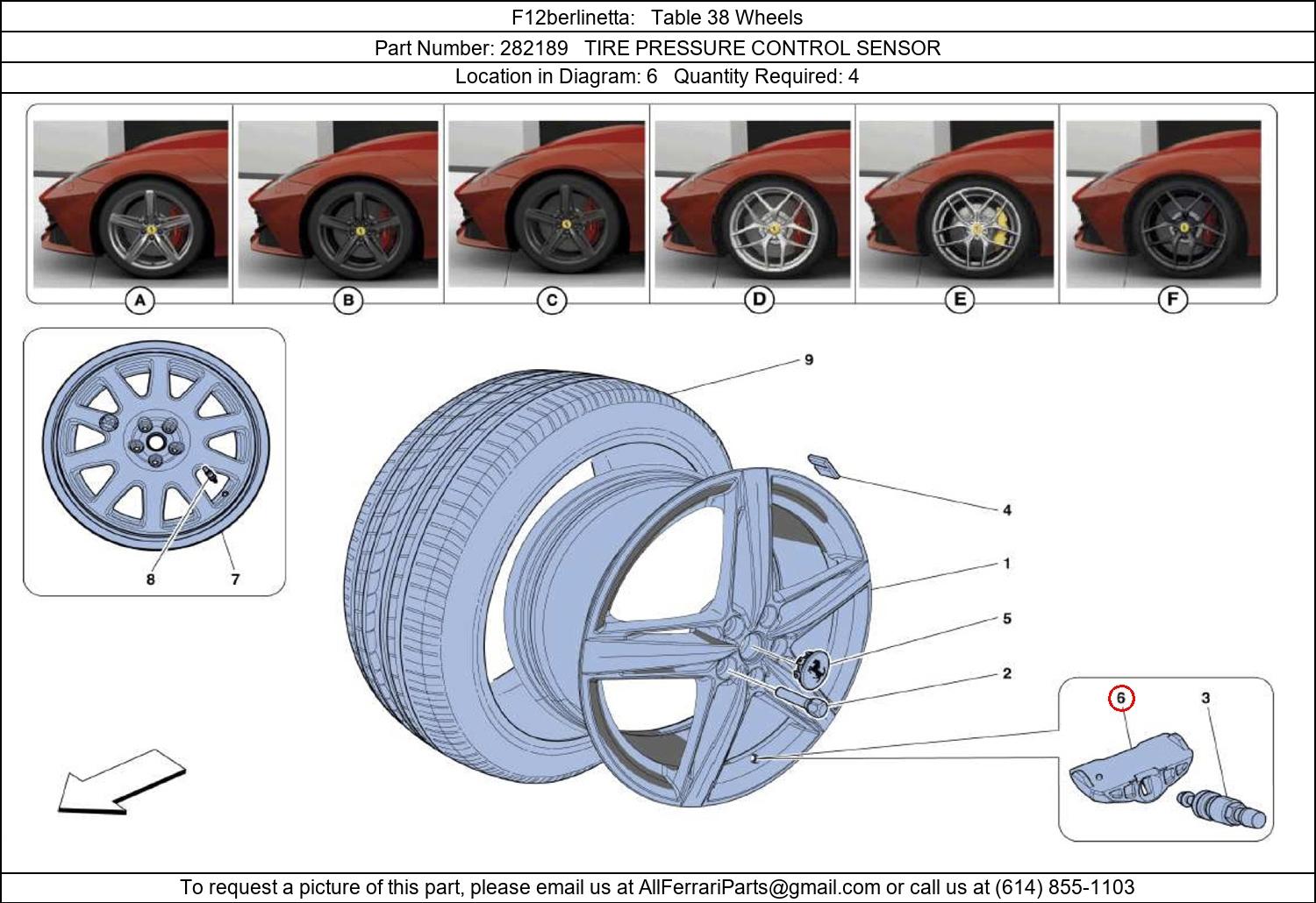 Ferrari Part 282189