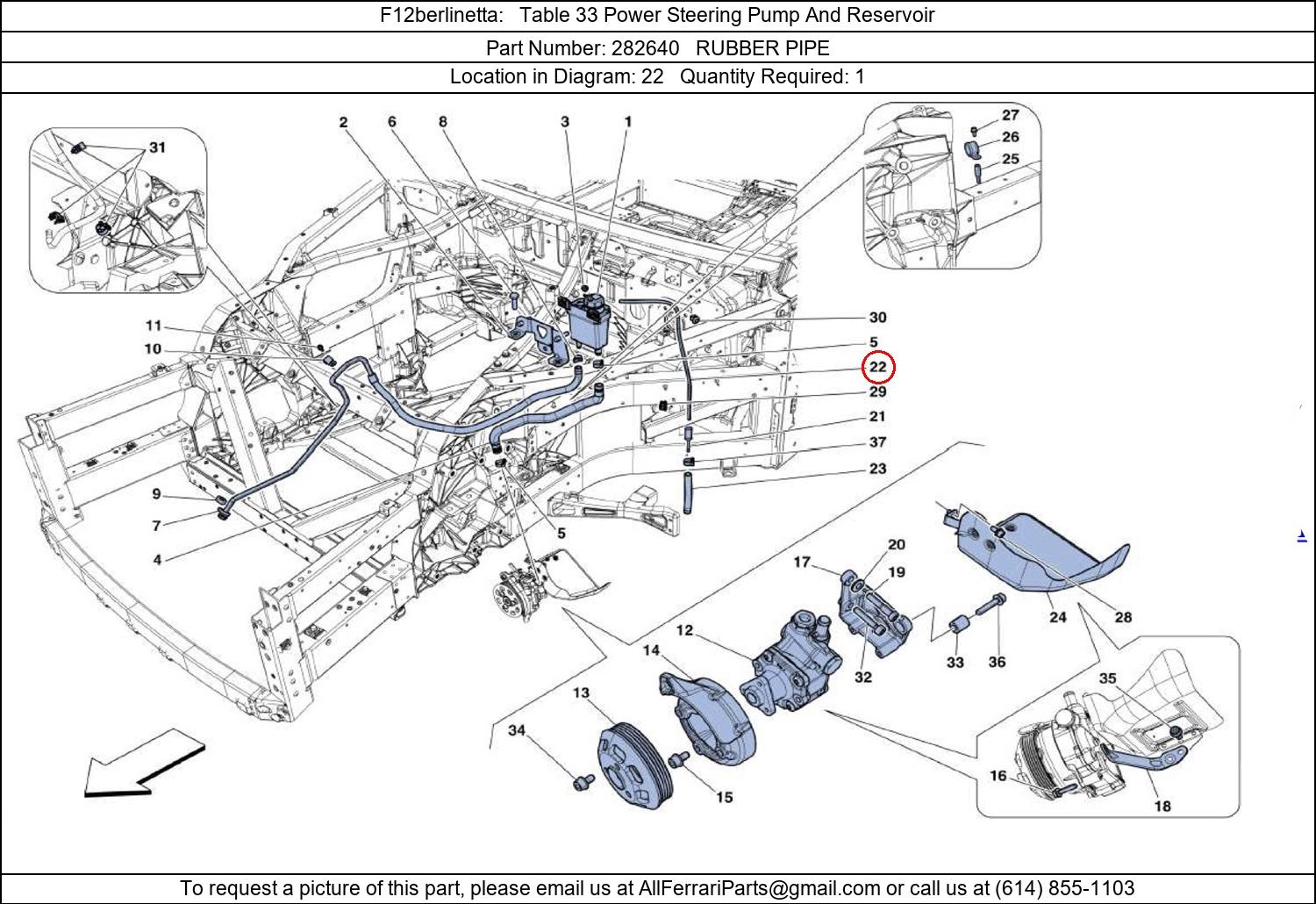 Ferrari Part 282640