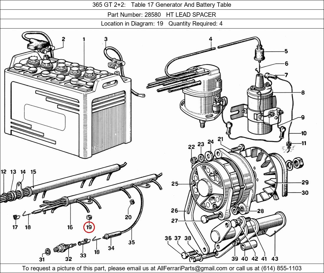 Ferrari Part 28580