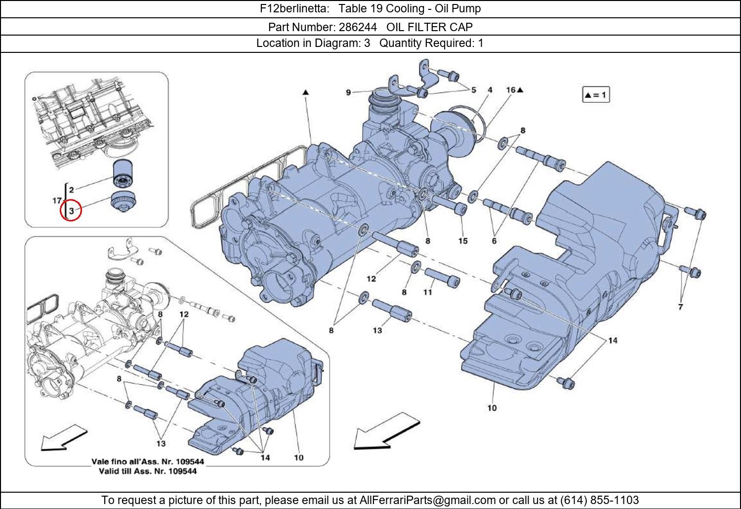 Ferrari Part 286244