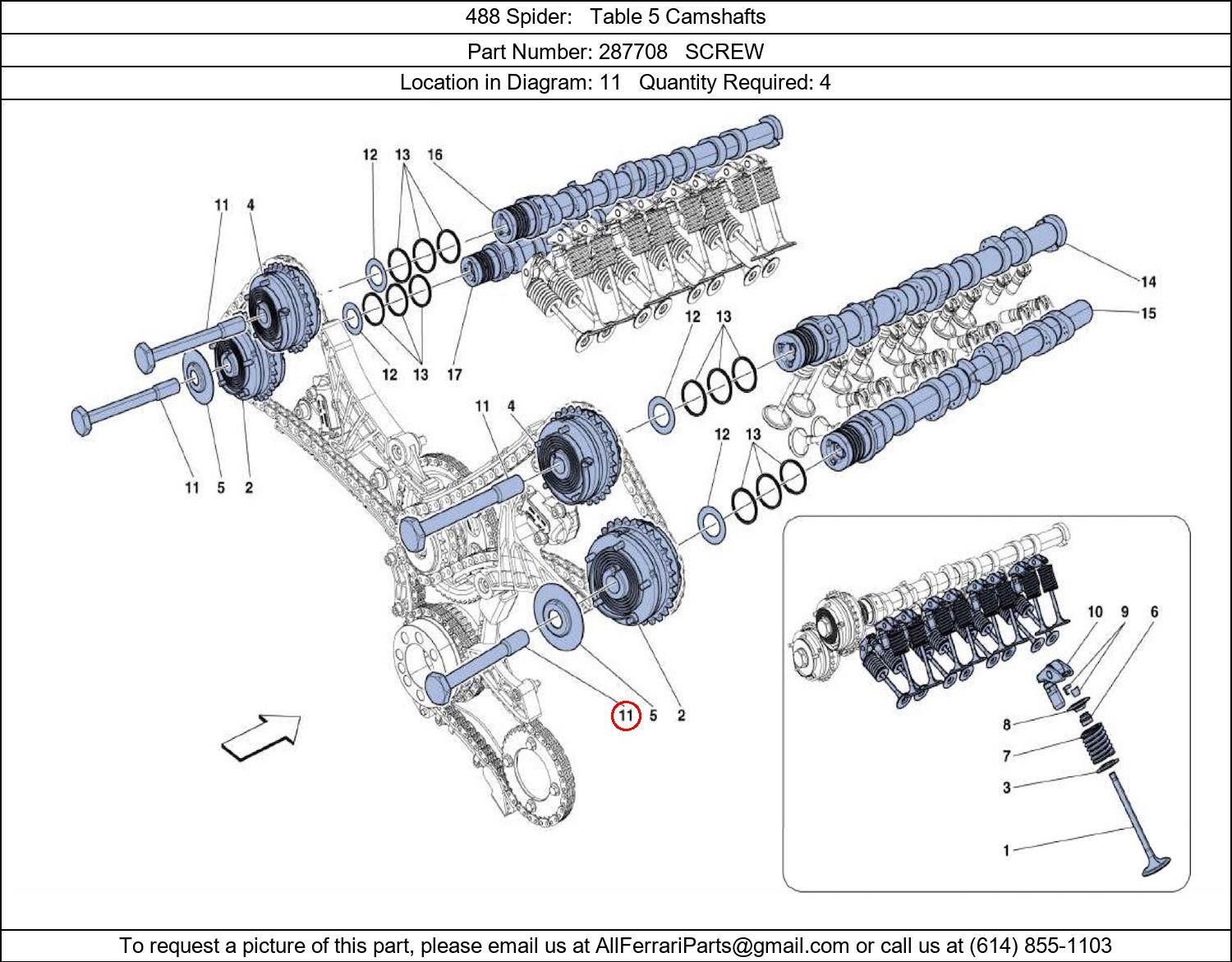 Ferrari Part 287708