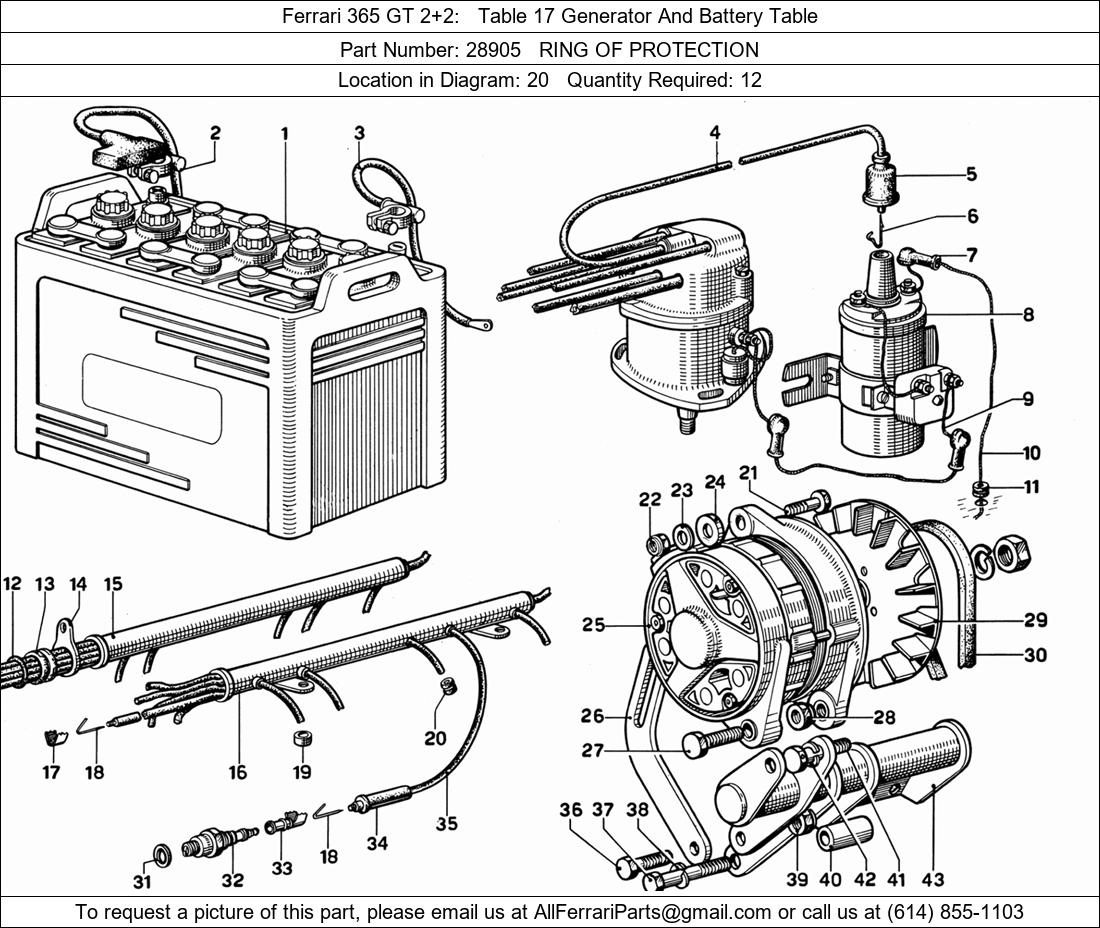 Ferrari Part 28905