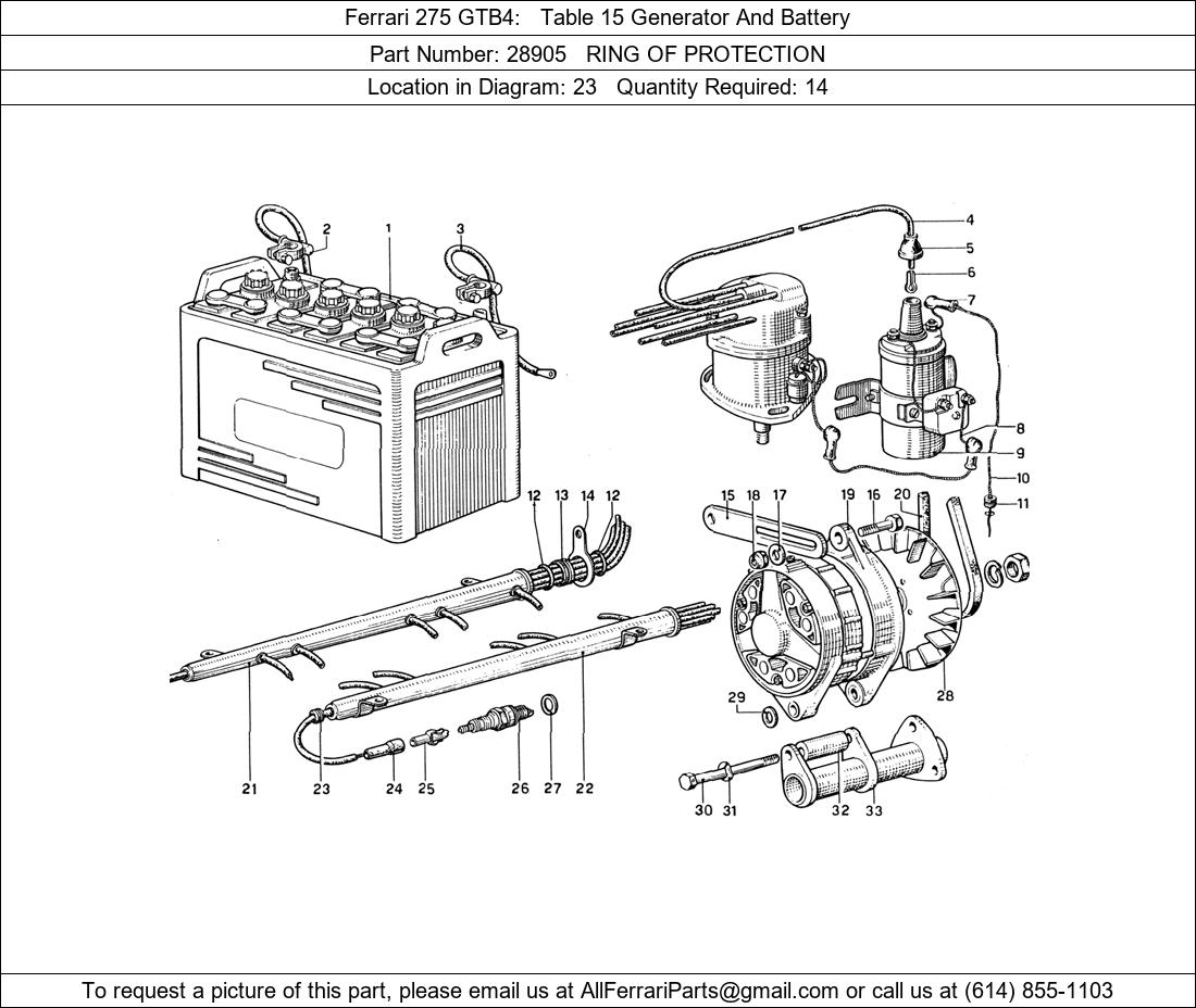Ferrari Part 28905