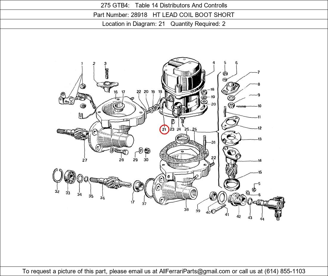 Ferrari Part 28918