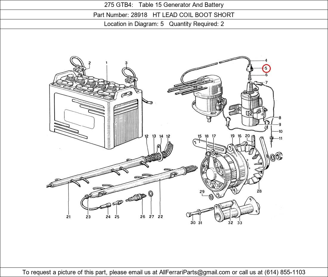 Ferrari Part 28918