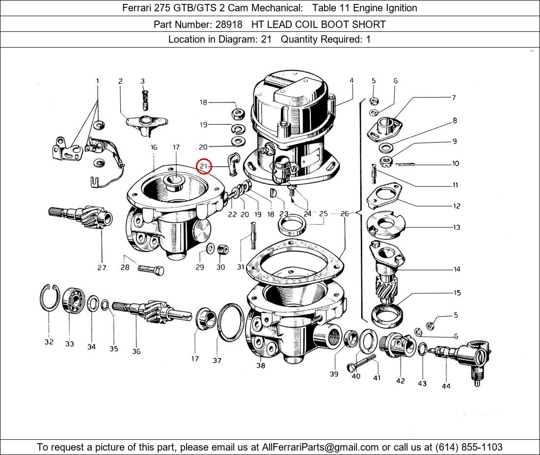 Ferrari Part 28918