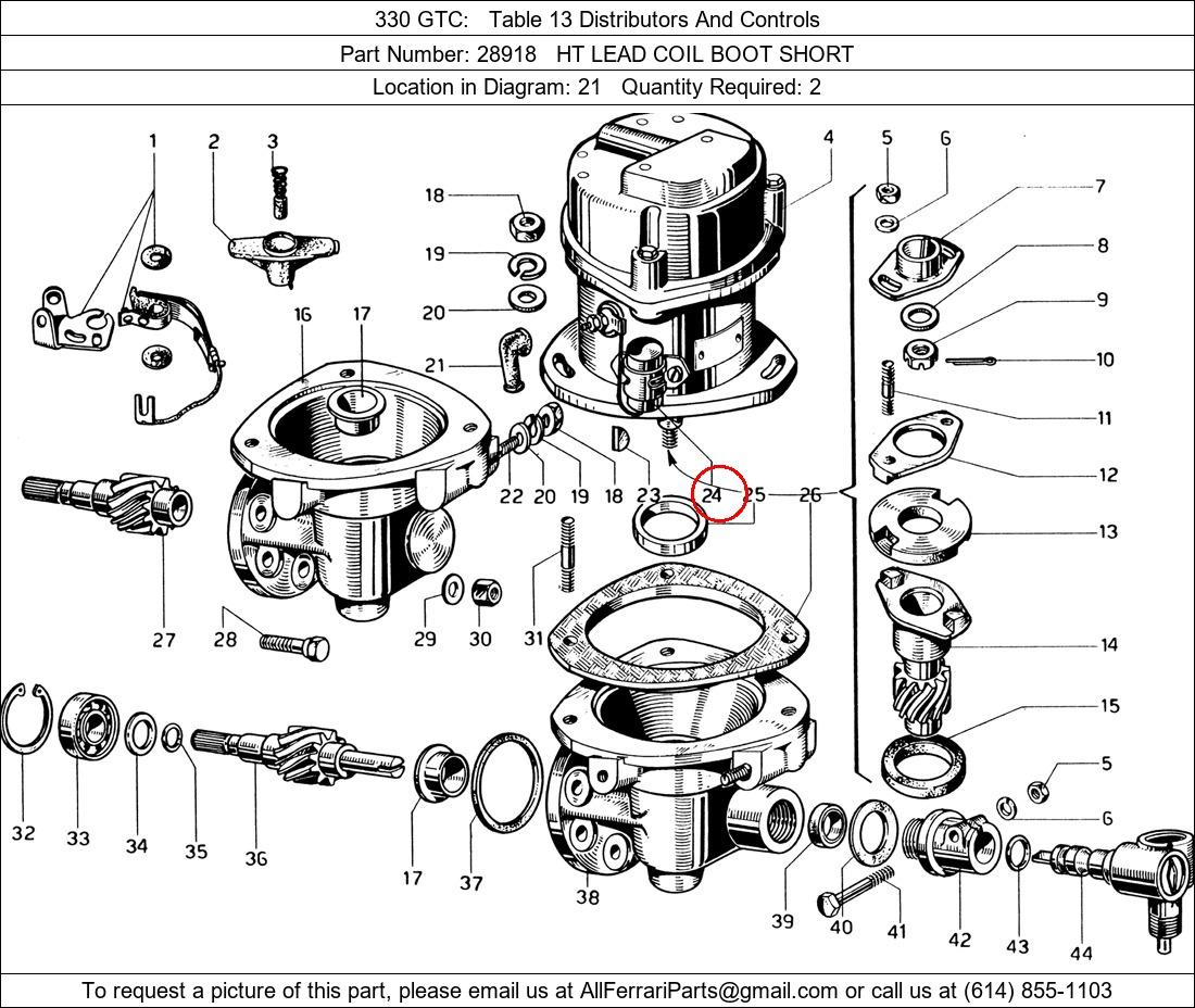 Ferrari Part 28918