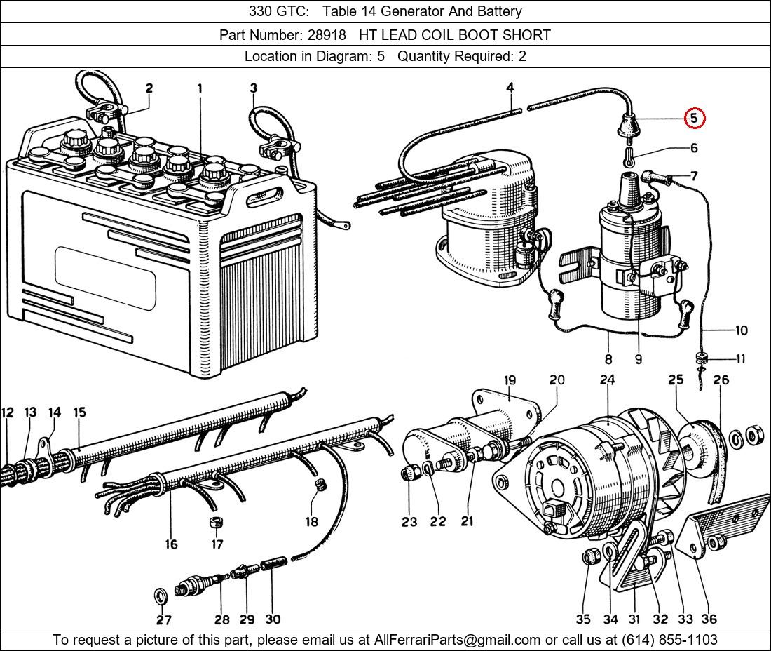 Ferrari Part 28918