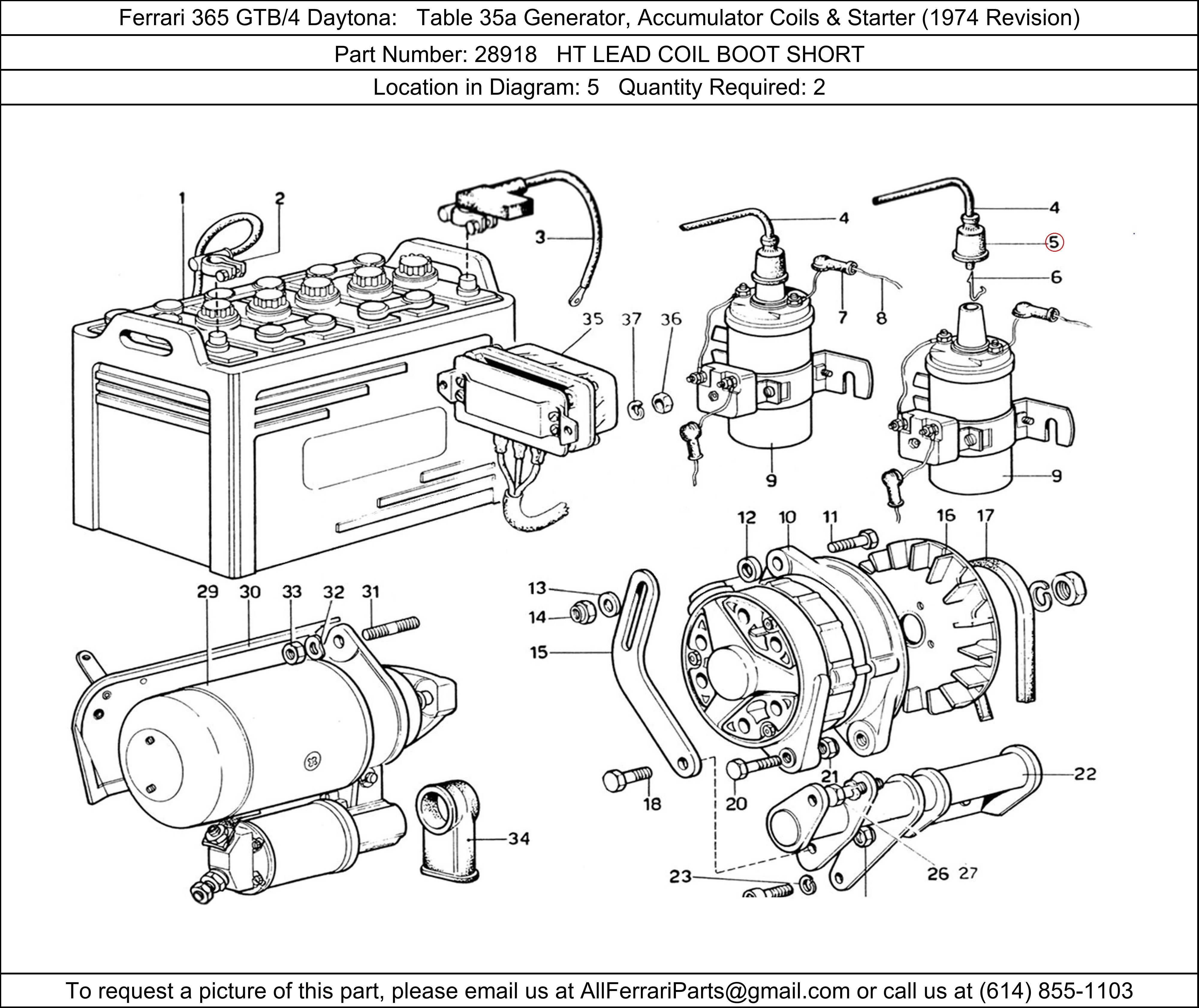 Ferrari Part 28918