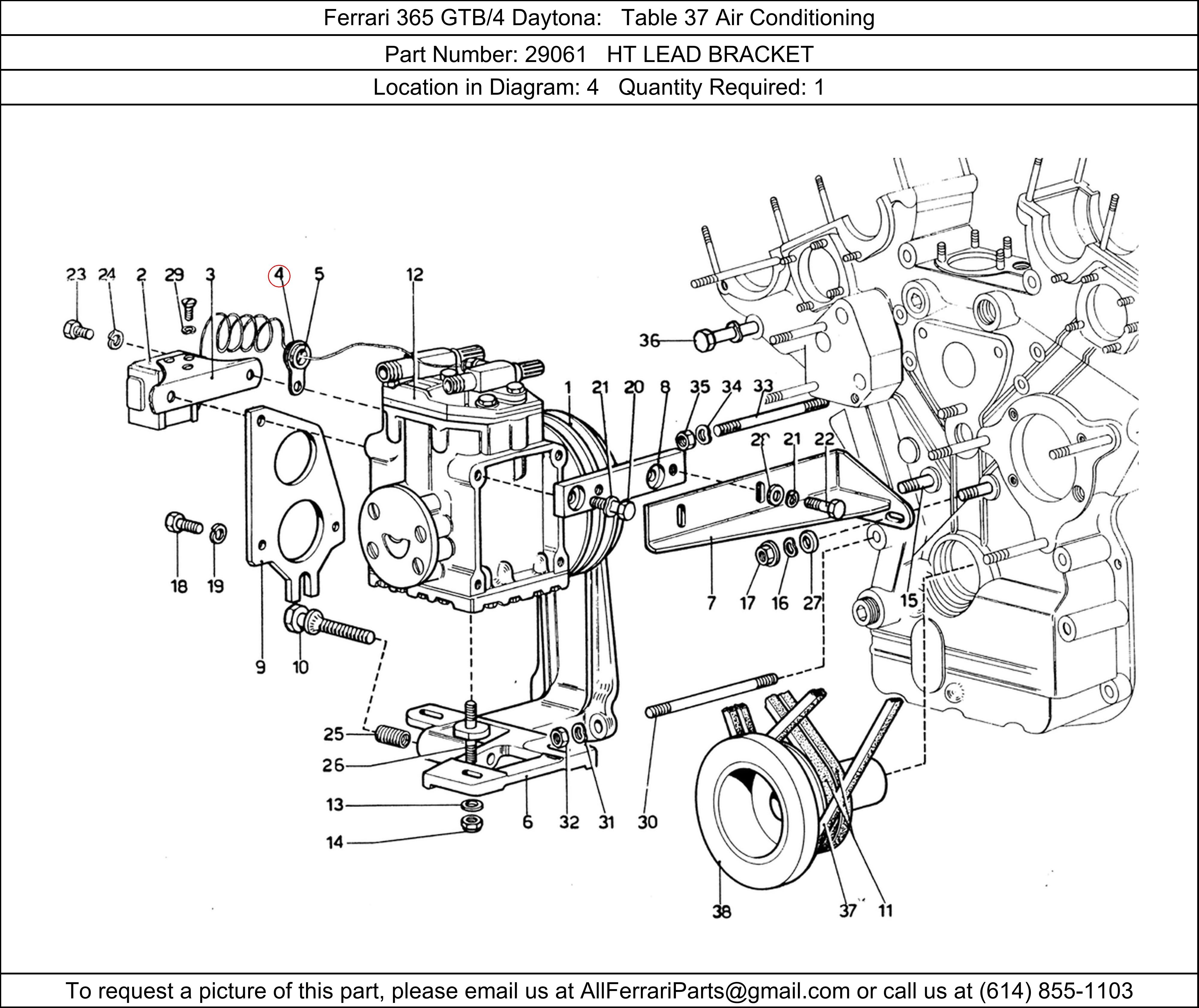 Ferrari Part 29061