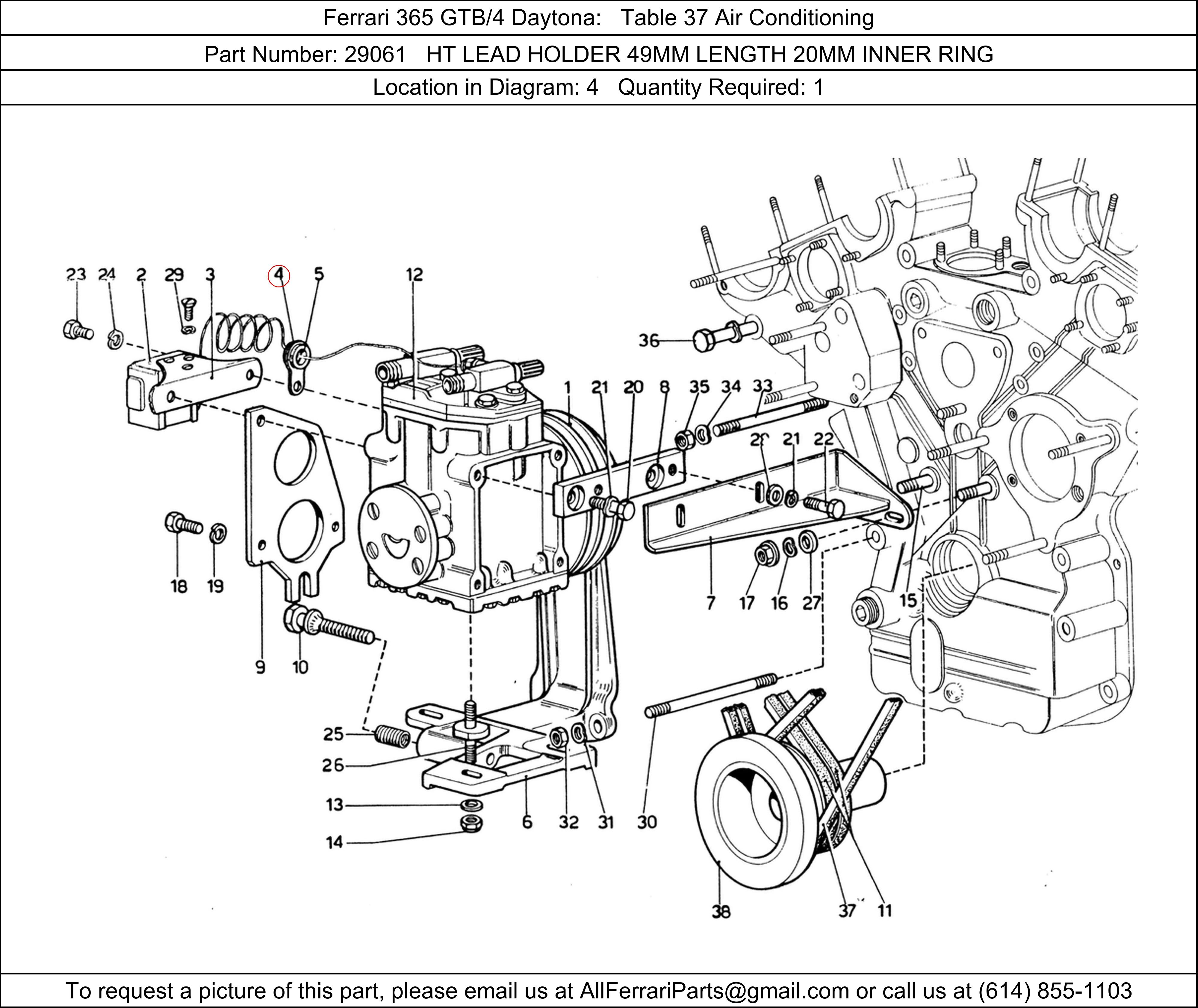 Ferrari Part 29061