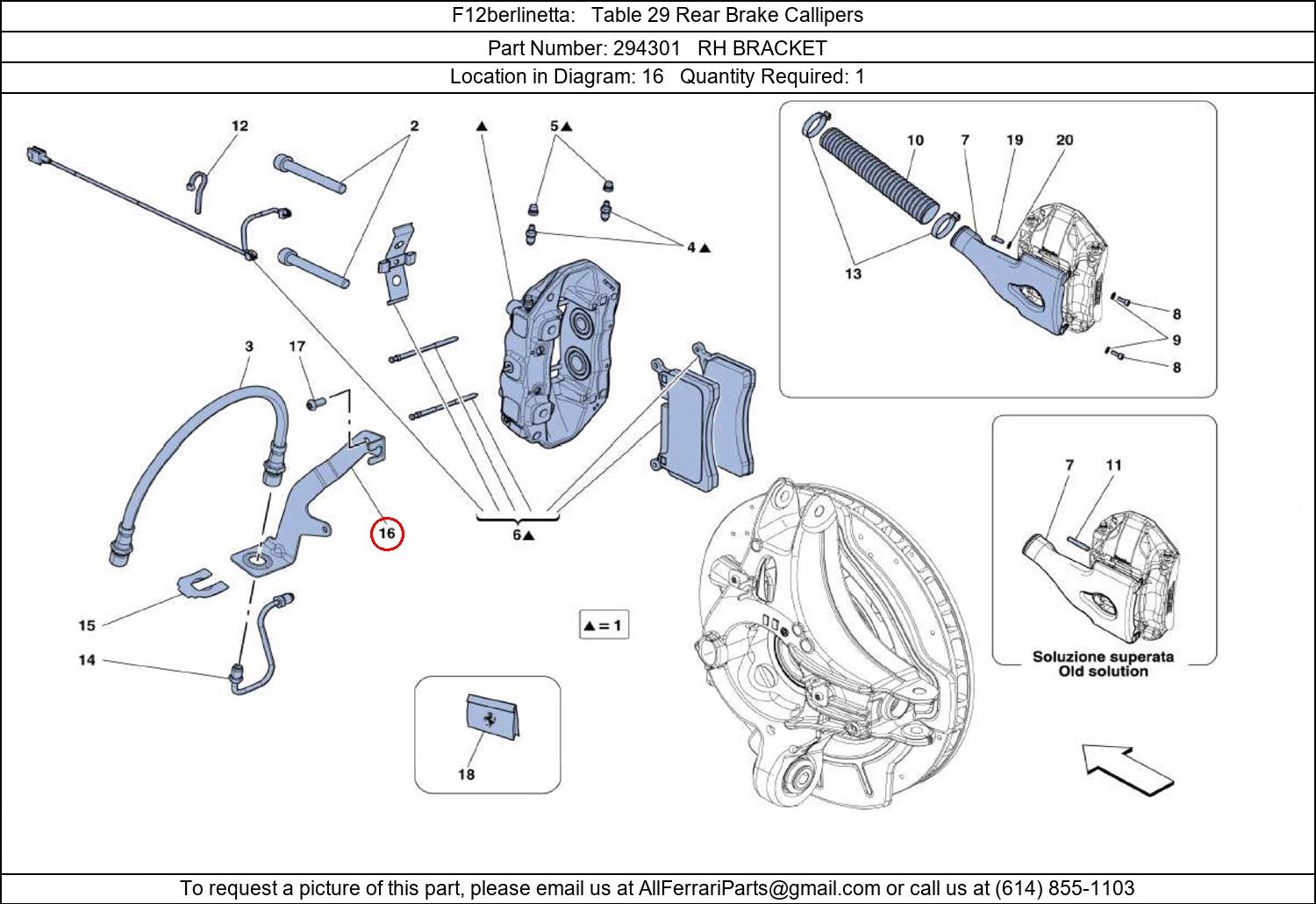 Ferrari Part 294301