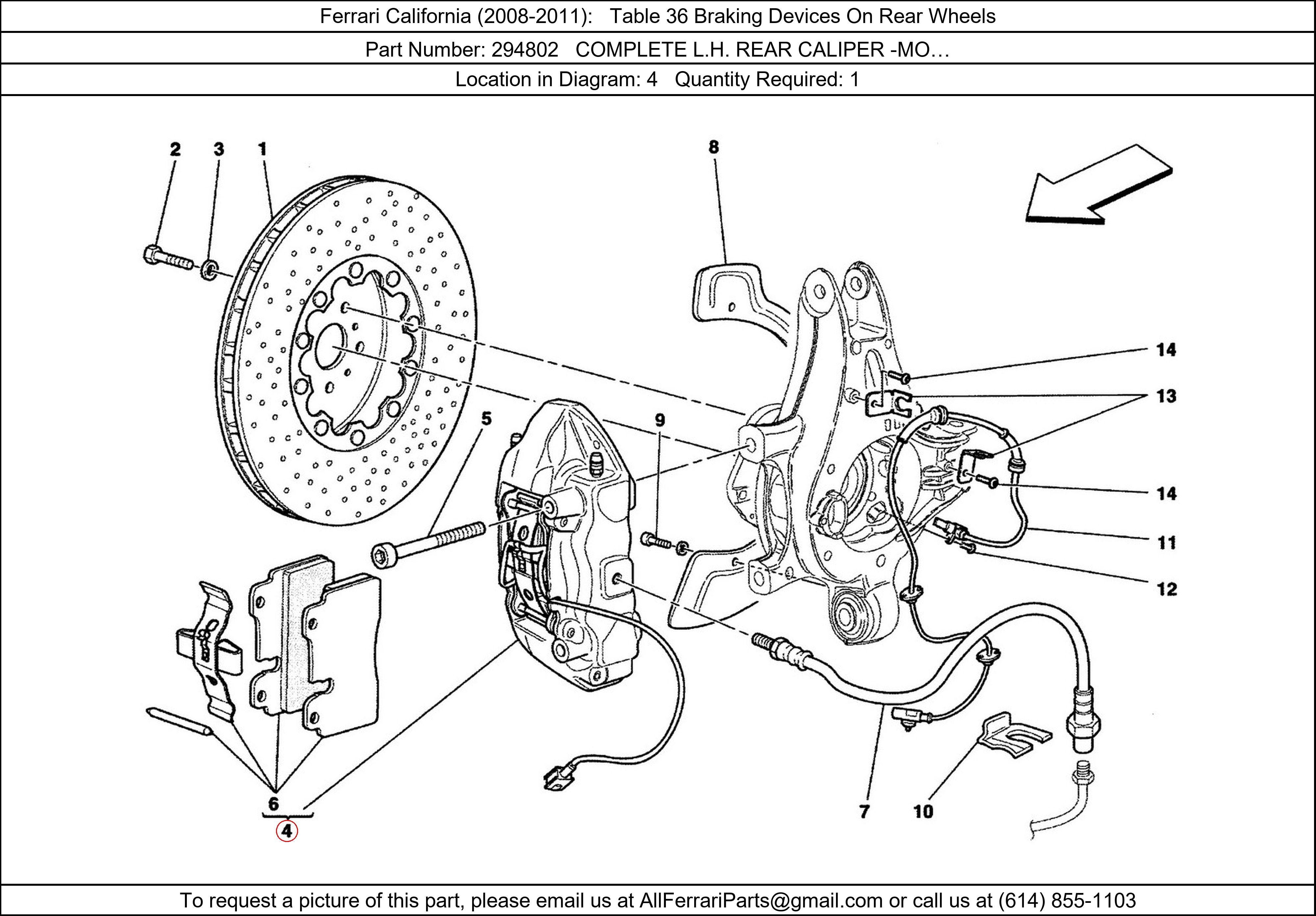 Ferrari Part 294802