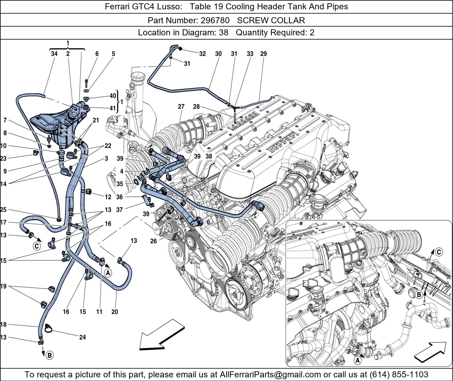 Ferrari Part 296780