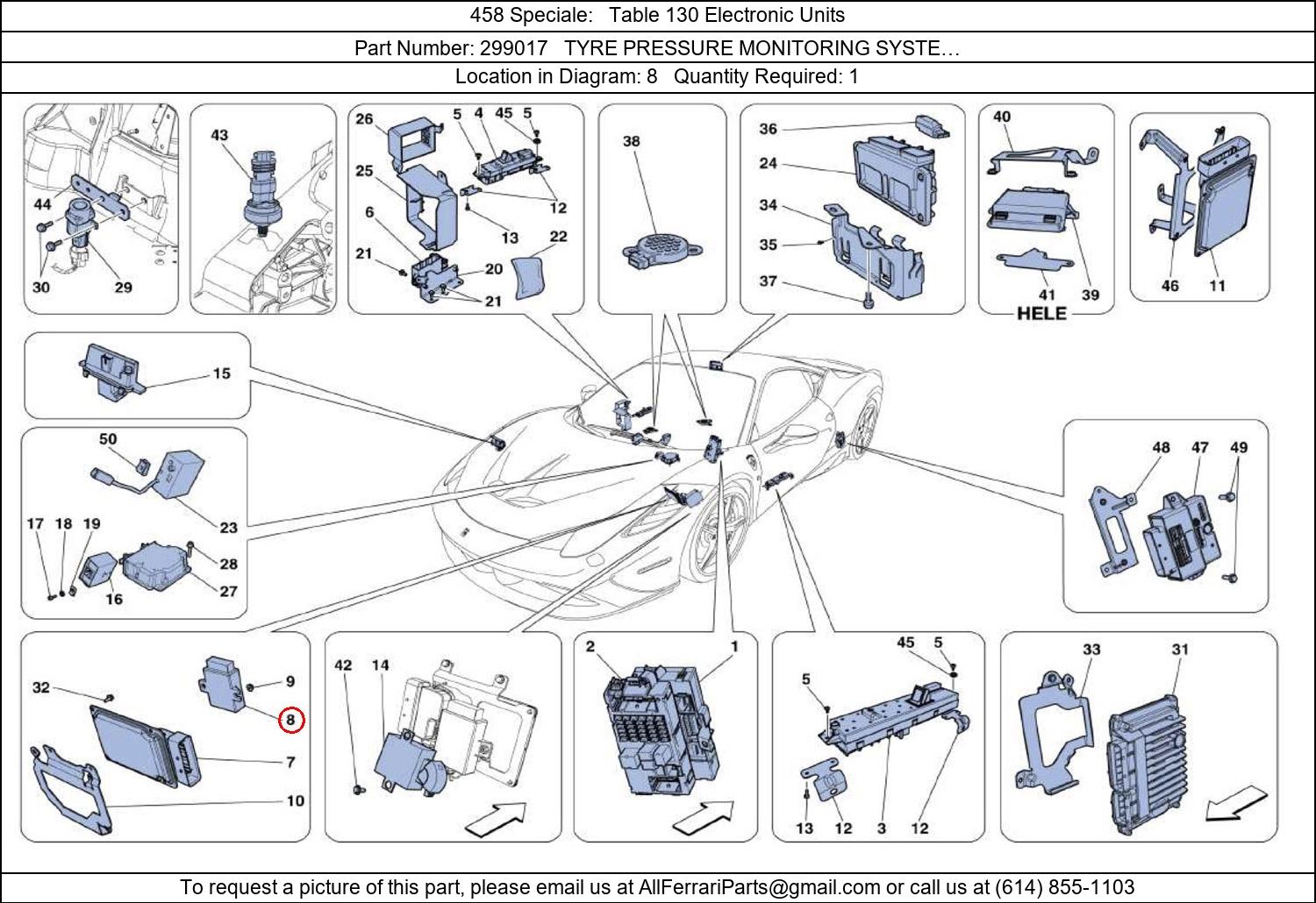 Ferrari Part 299017