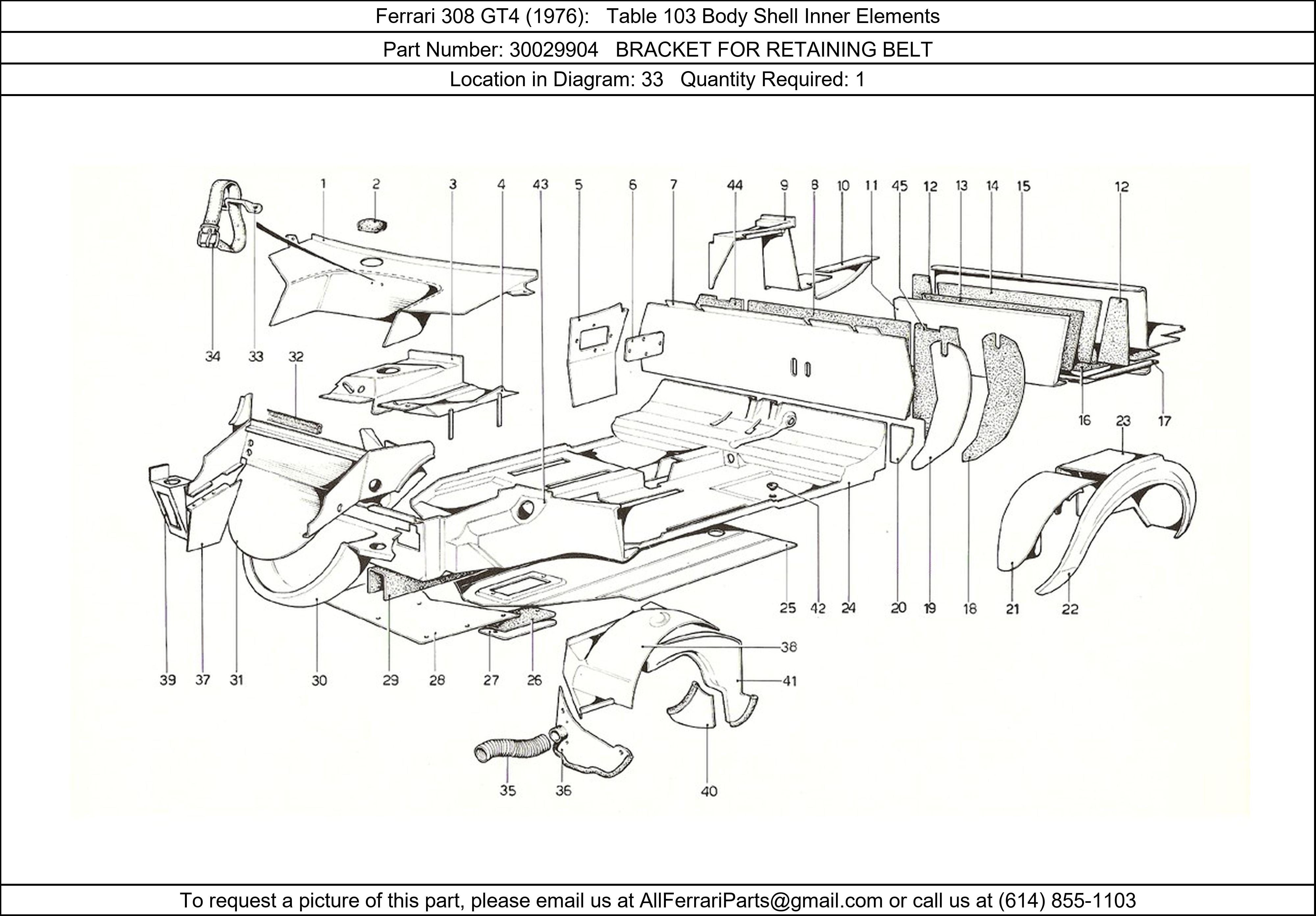 Ferrari Part 30029904