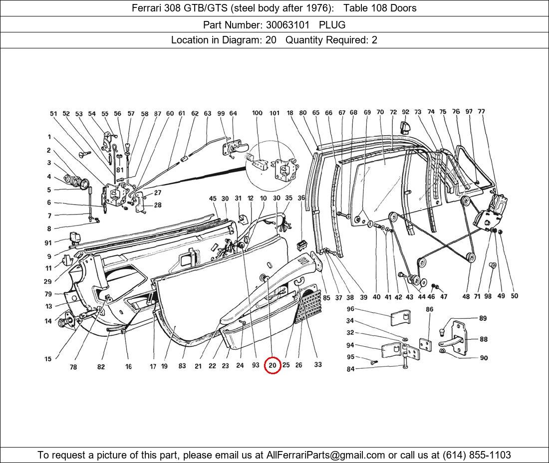 Ferrari Part 30063101