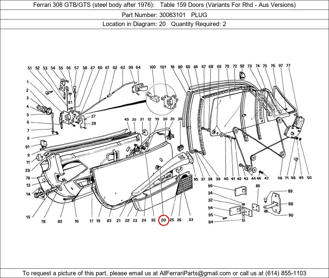 Ferrari Part 30063101