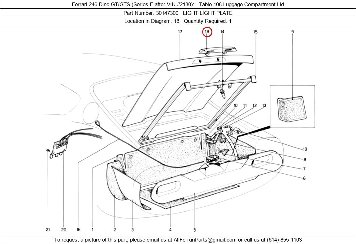 Ferrari Part 30147300
