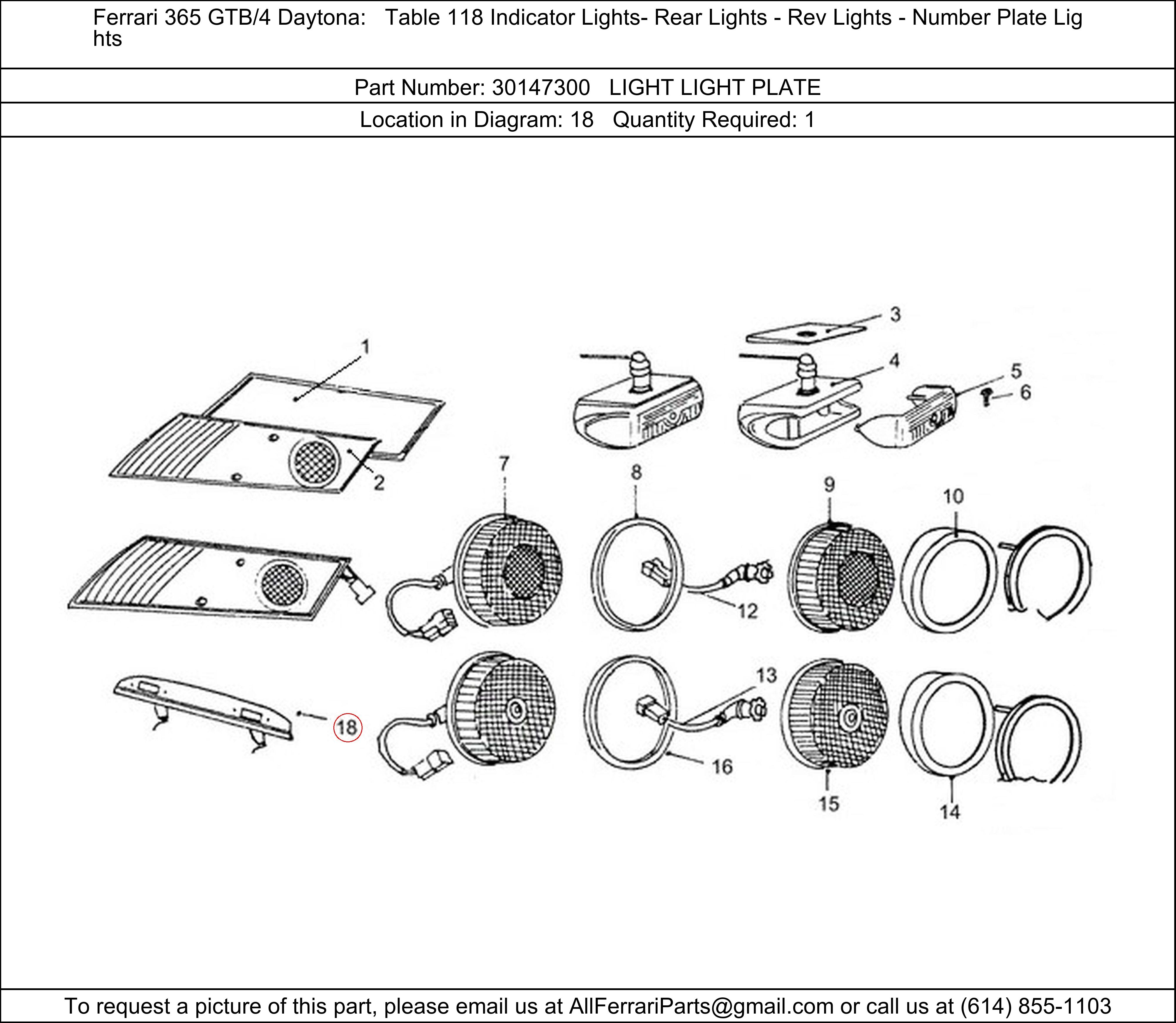 Ferrari Part 30147300