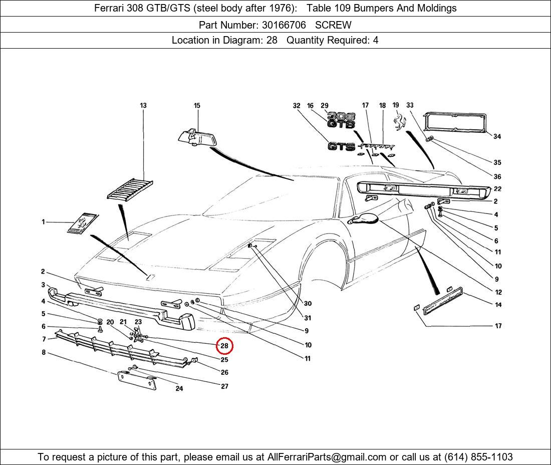 Ferrari Part 30166706