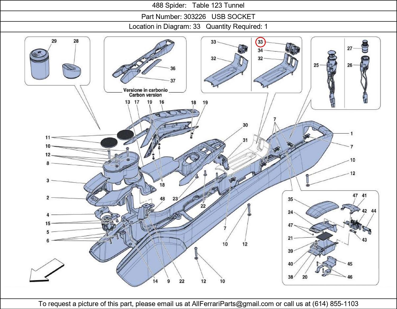 Ferrari Part 303226