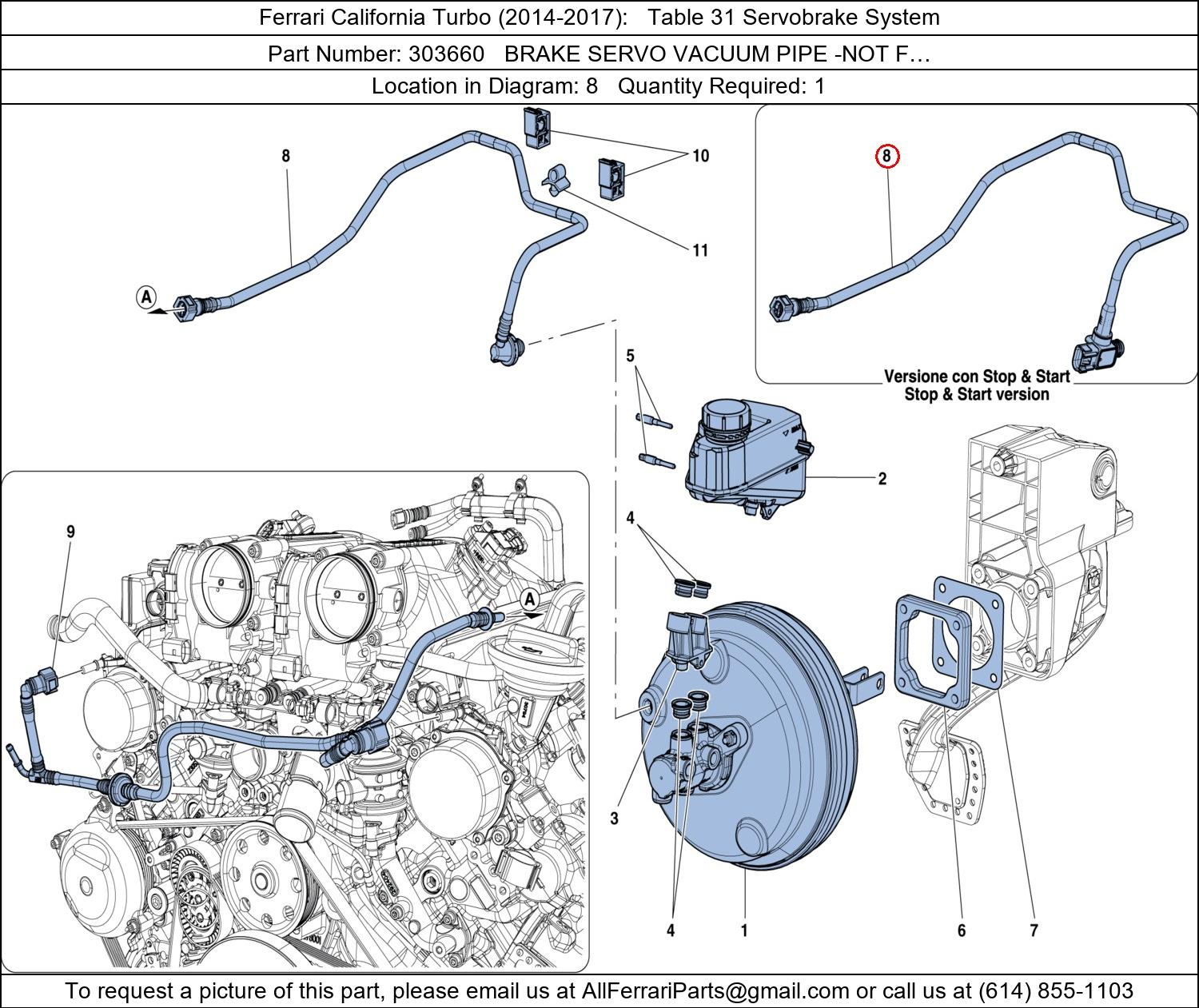 Ferrari Part 303660