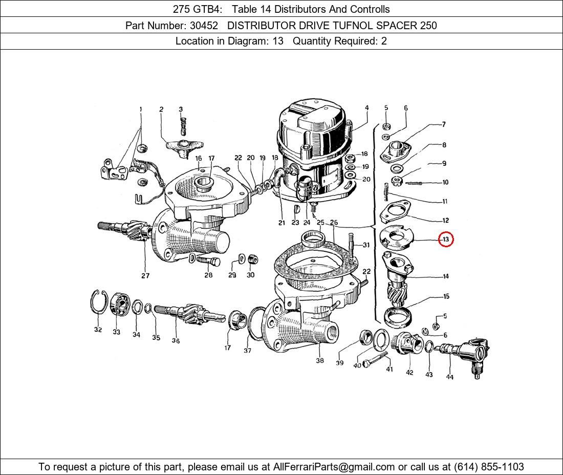 Ferrari Part 30452