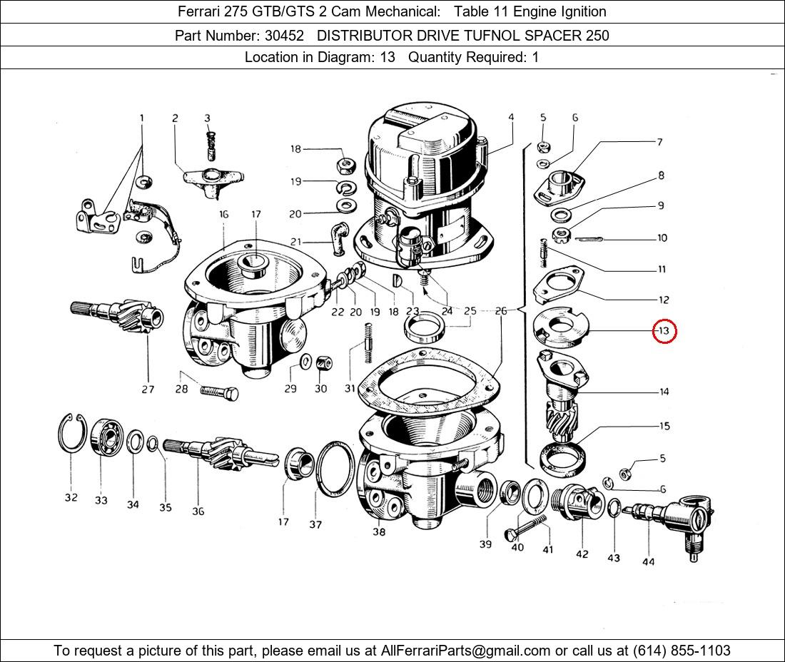 Ferrari Part 30452