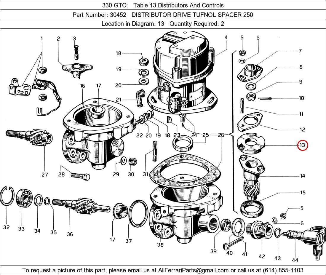 Ferrari Part 30452