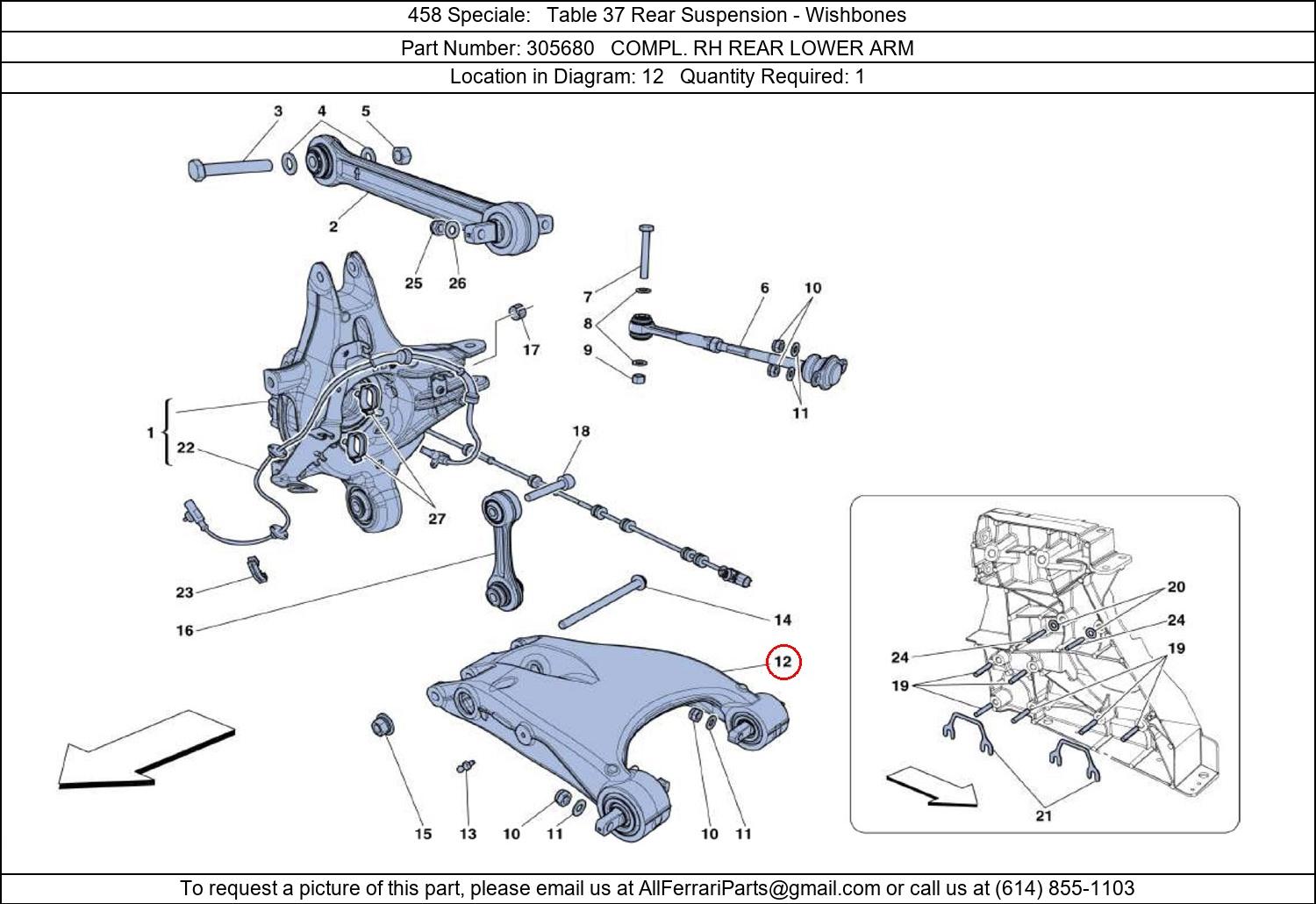 Ferrari Part 305680