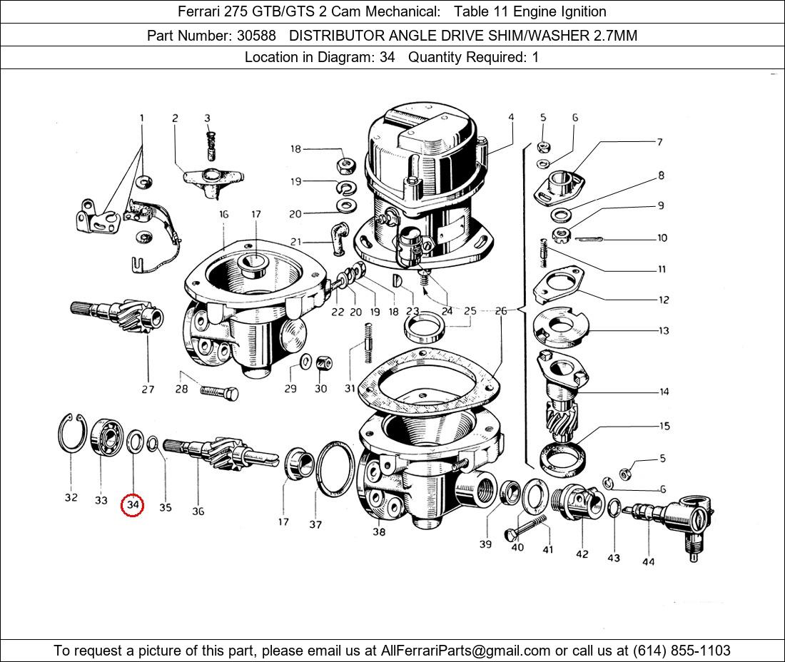 Ferrari Part 30588