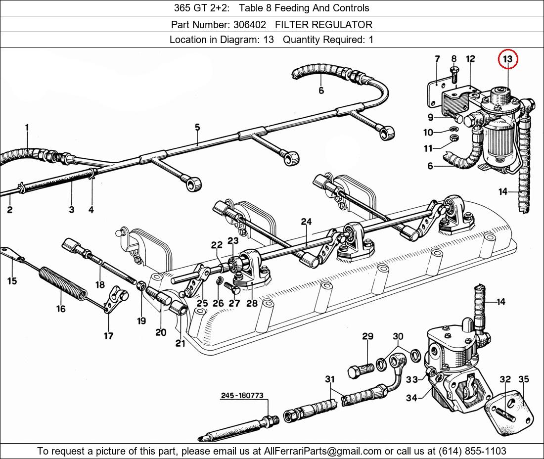 Ferrari Part 306402