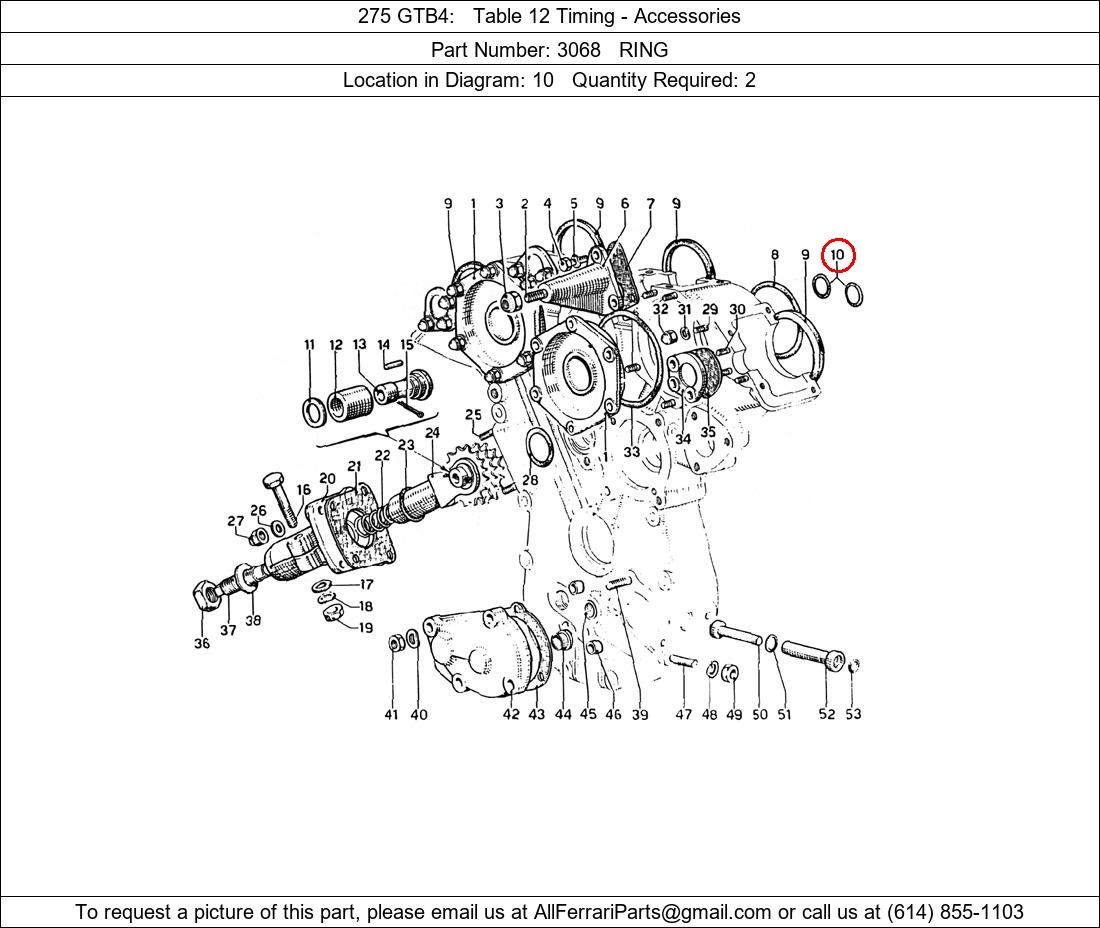 Ferrari Part 3068