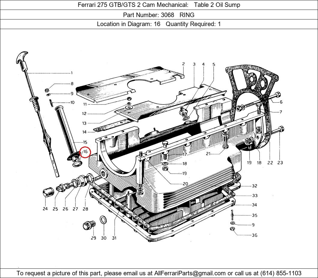 Ferrari Part 3068