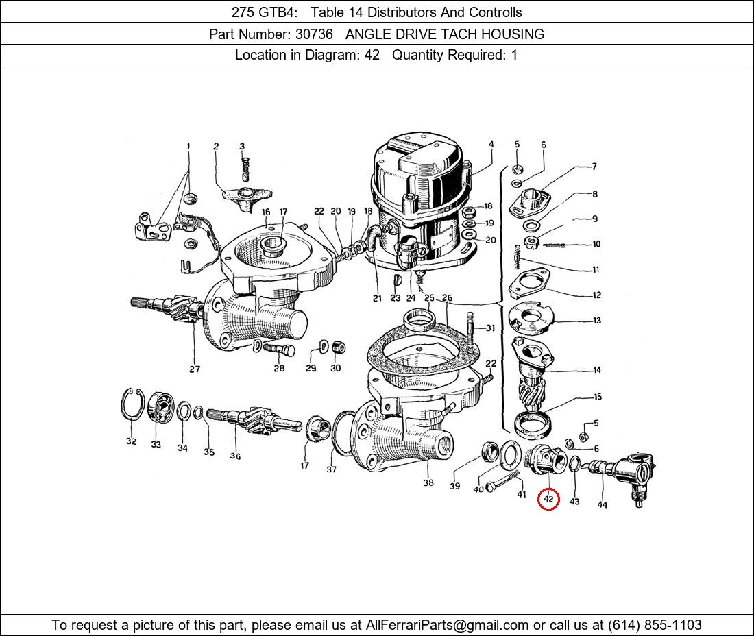 Ferrari Part 30736