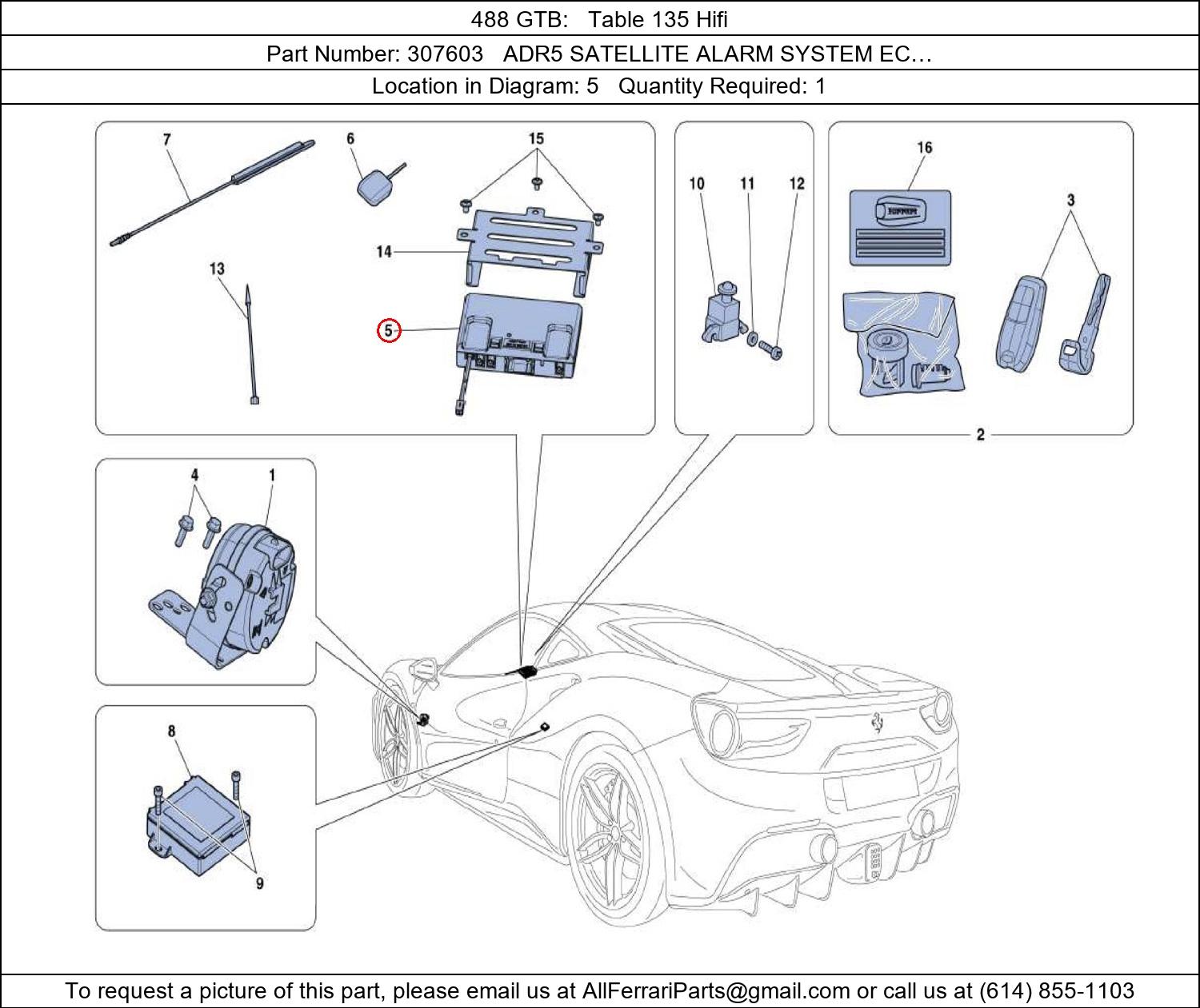 Ferrari Part 307603