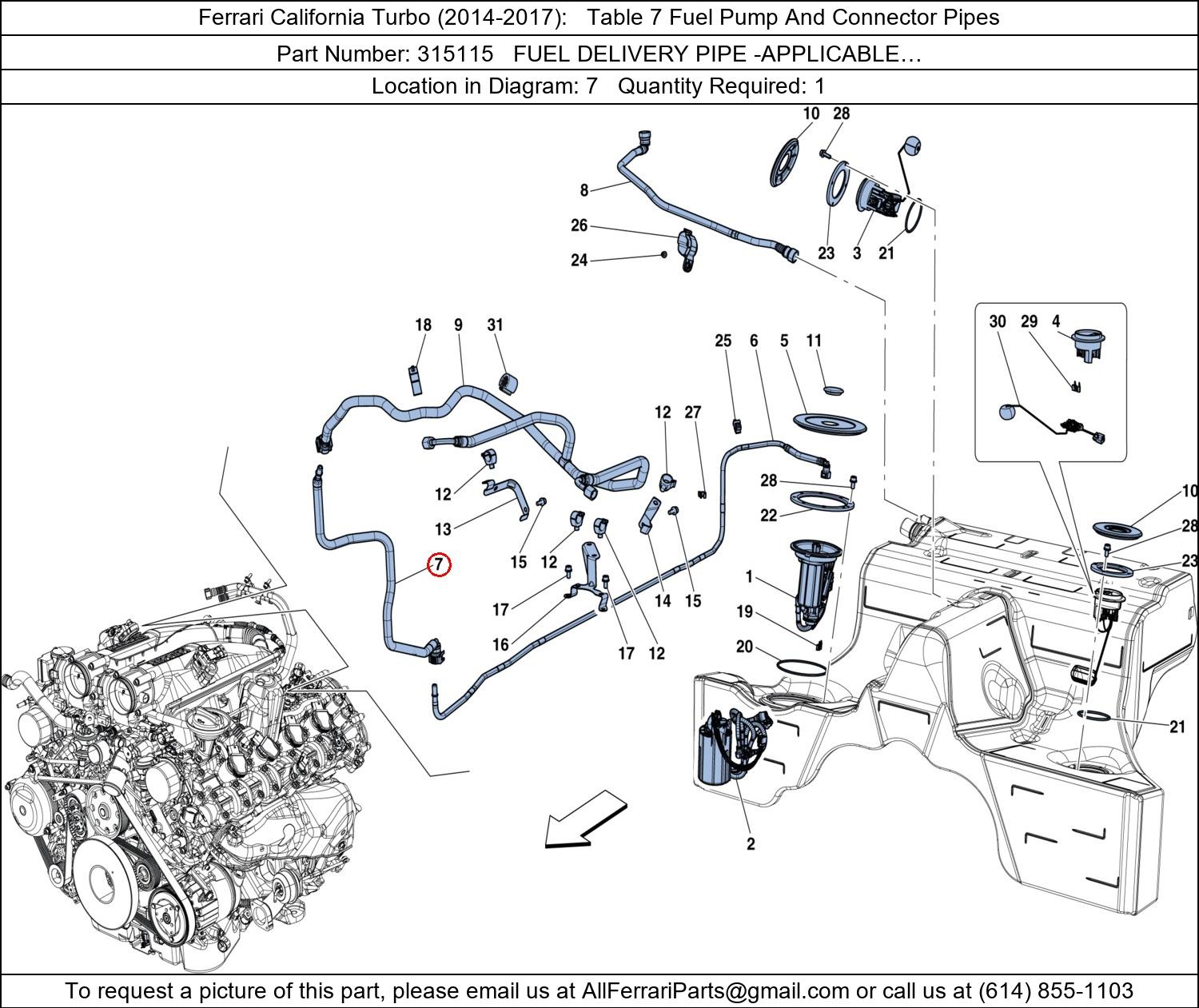 Ferrari Part 315115