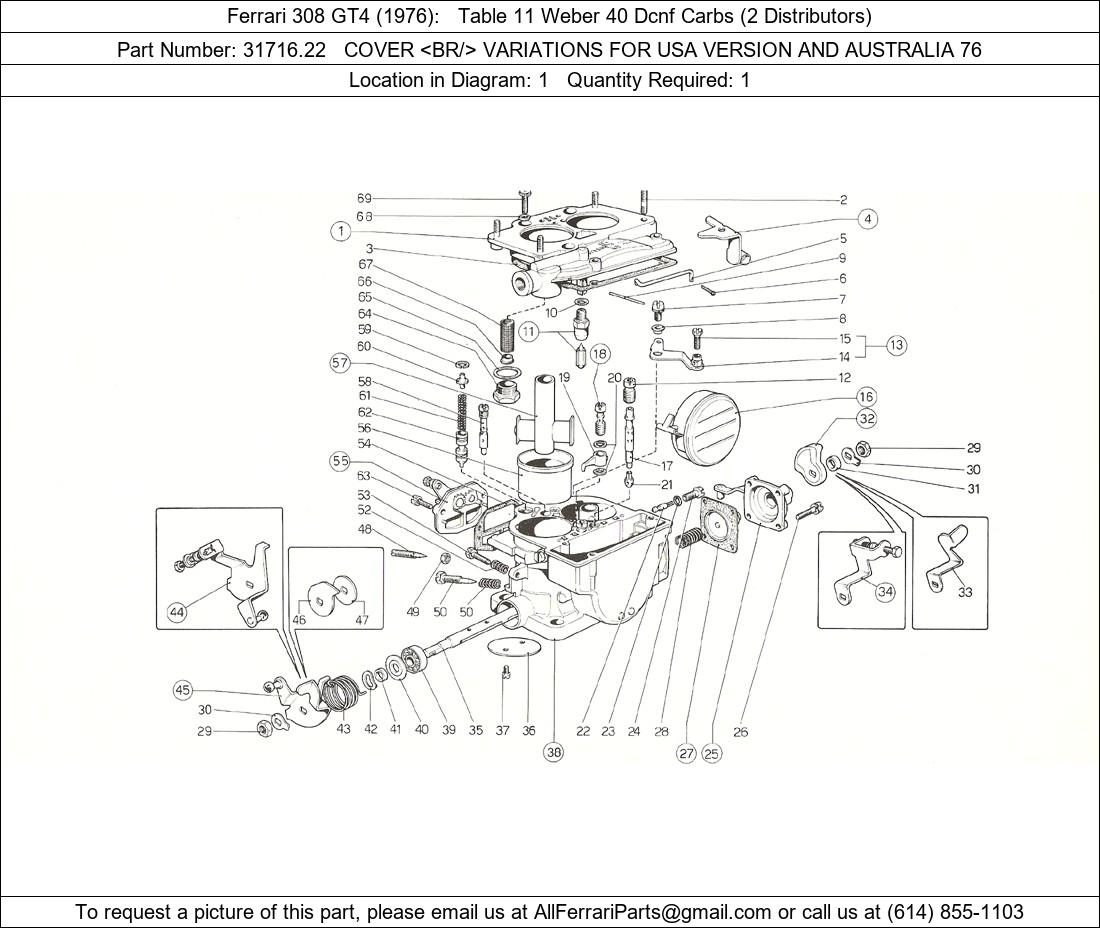 Ferrari Part 31716.22