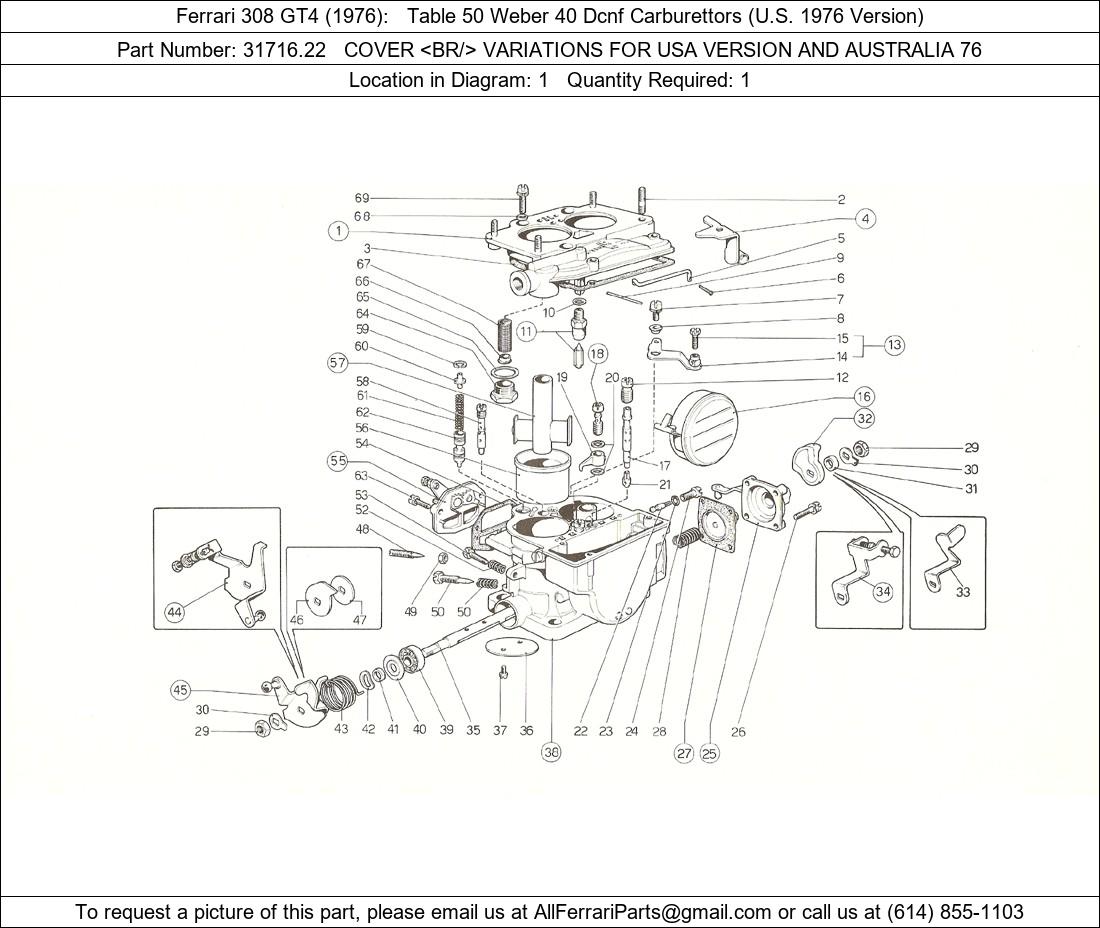 Ferrari Part 31716.22