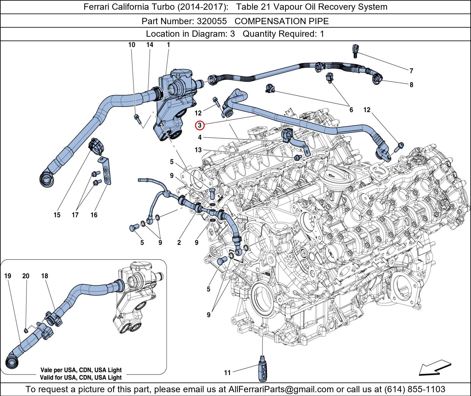 Ferrari Part 320055