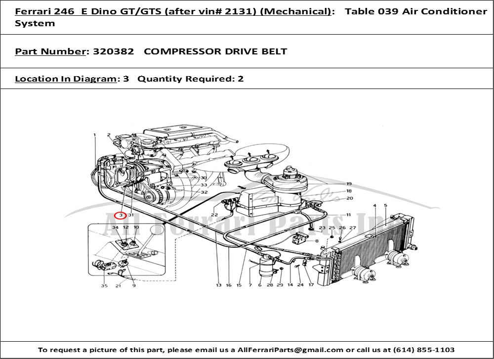 Ferrari Part 320382