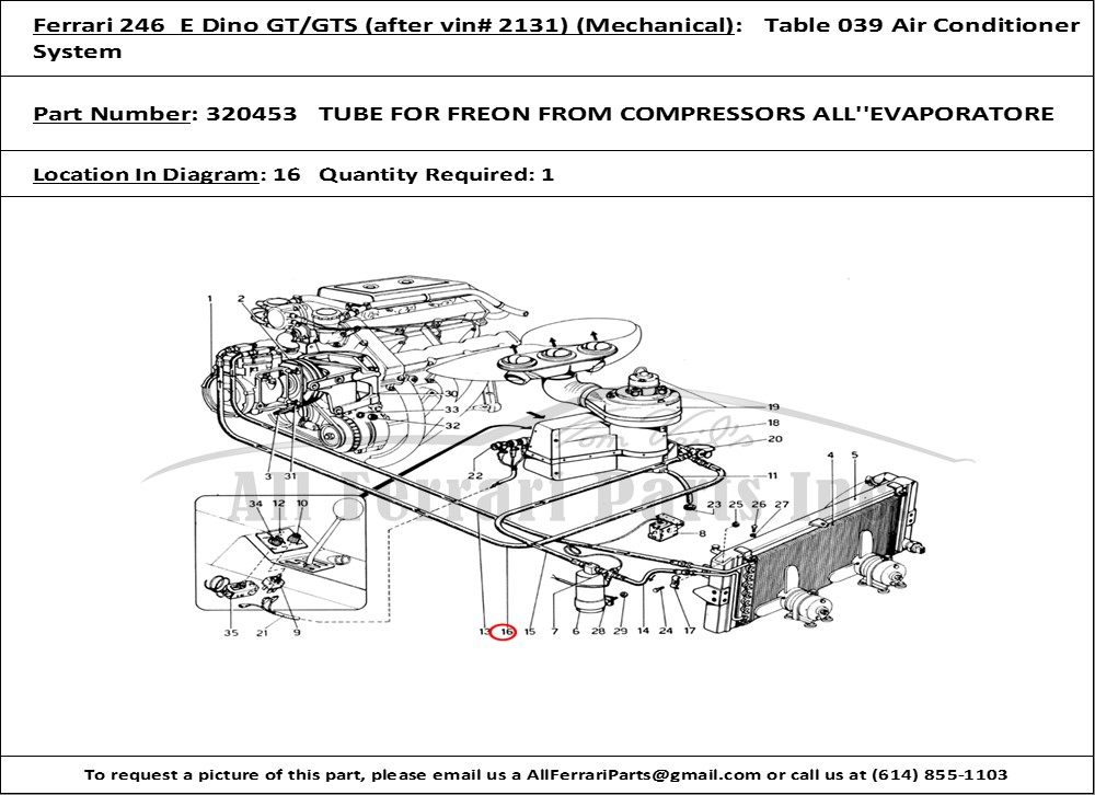 Ferrari Part 320453