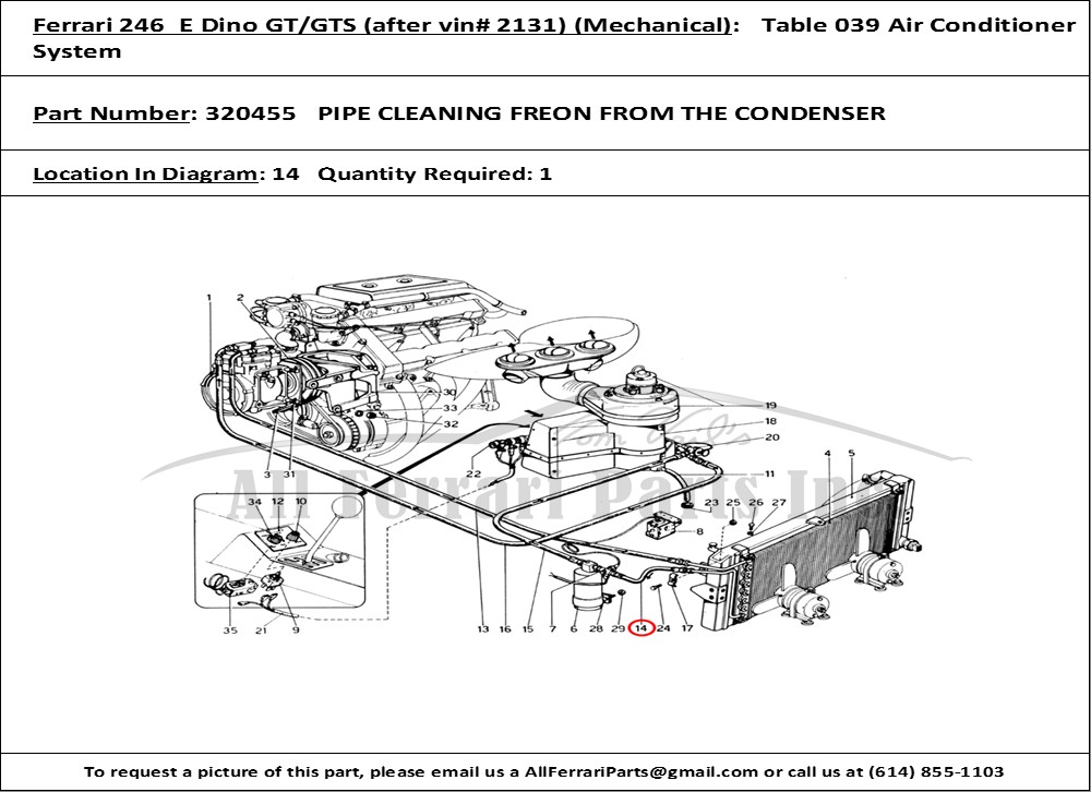 Ferrari Part 320455