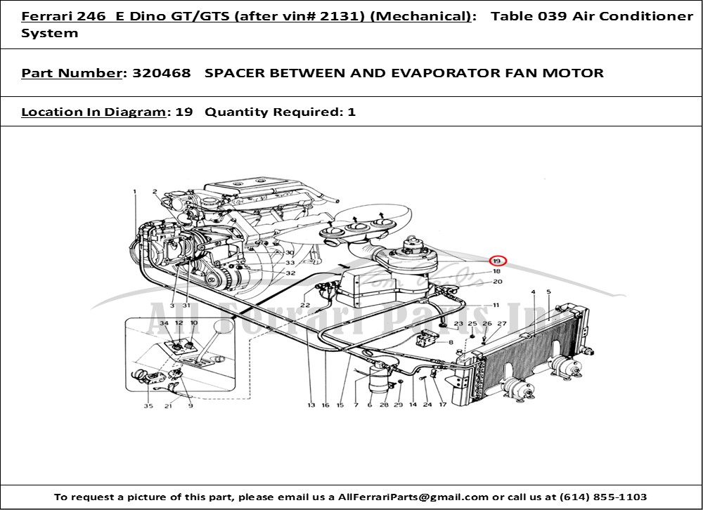 Ferrari Part 320468